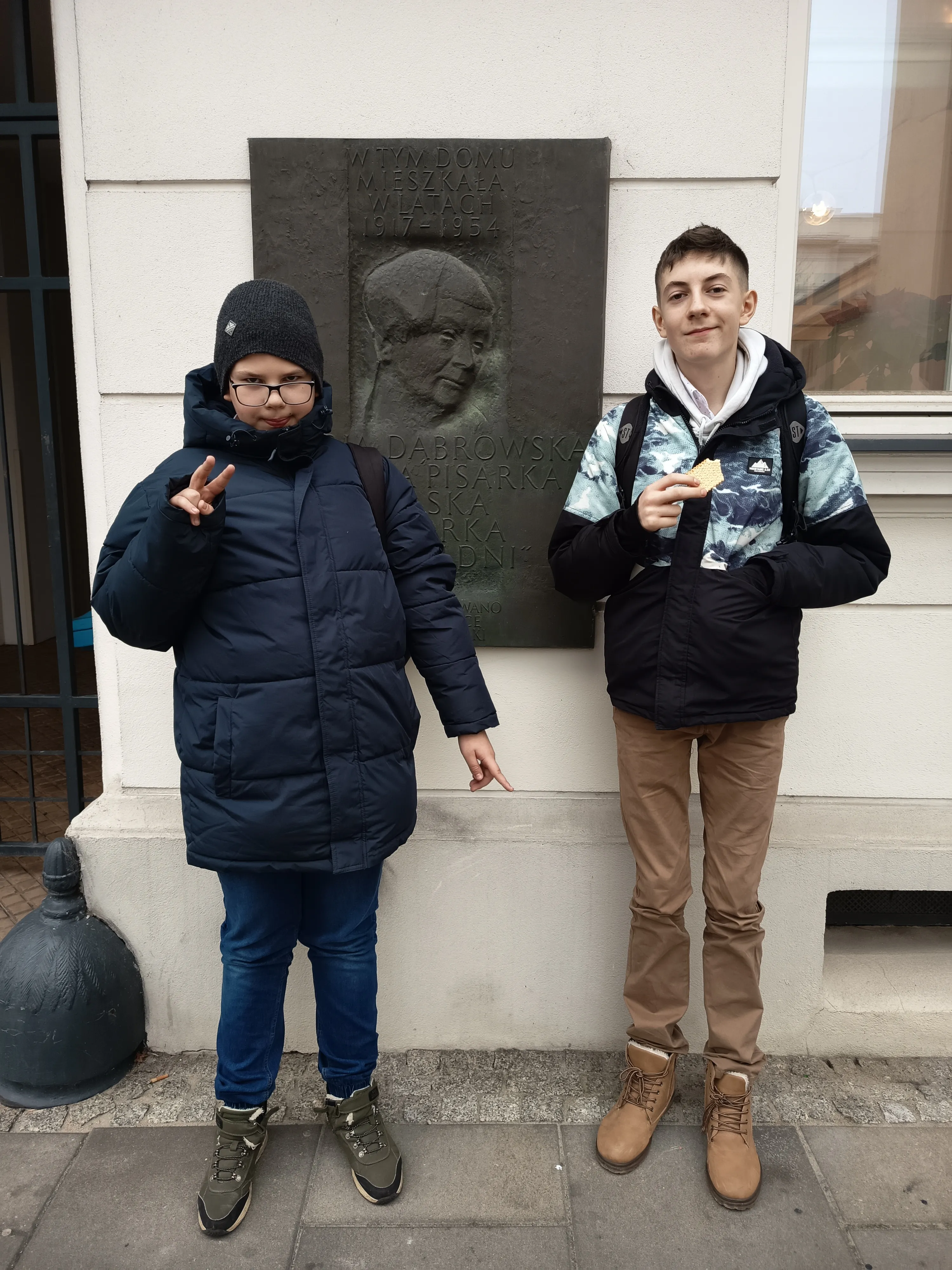 18 grudnia 2025 r. zdobyliśmy certyfikat Varsavianistycznej szkoły