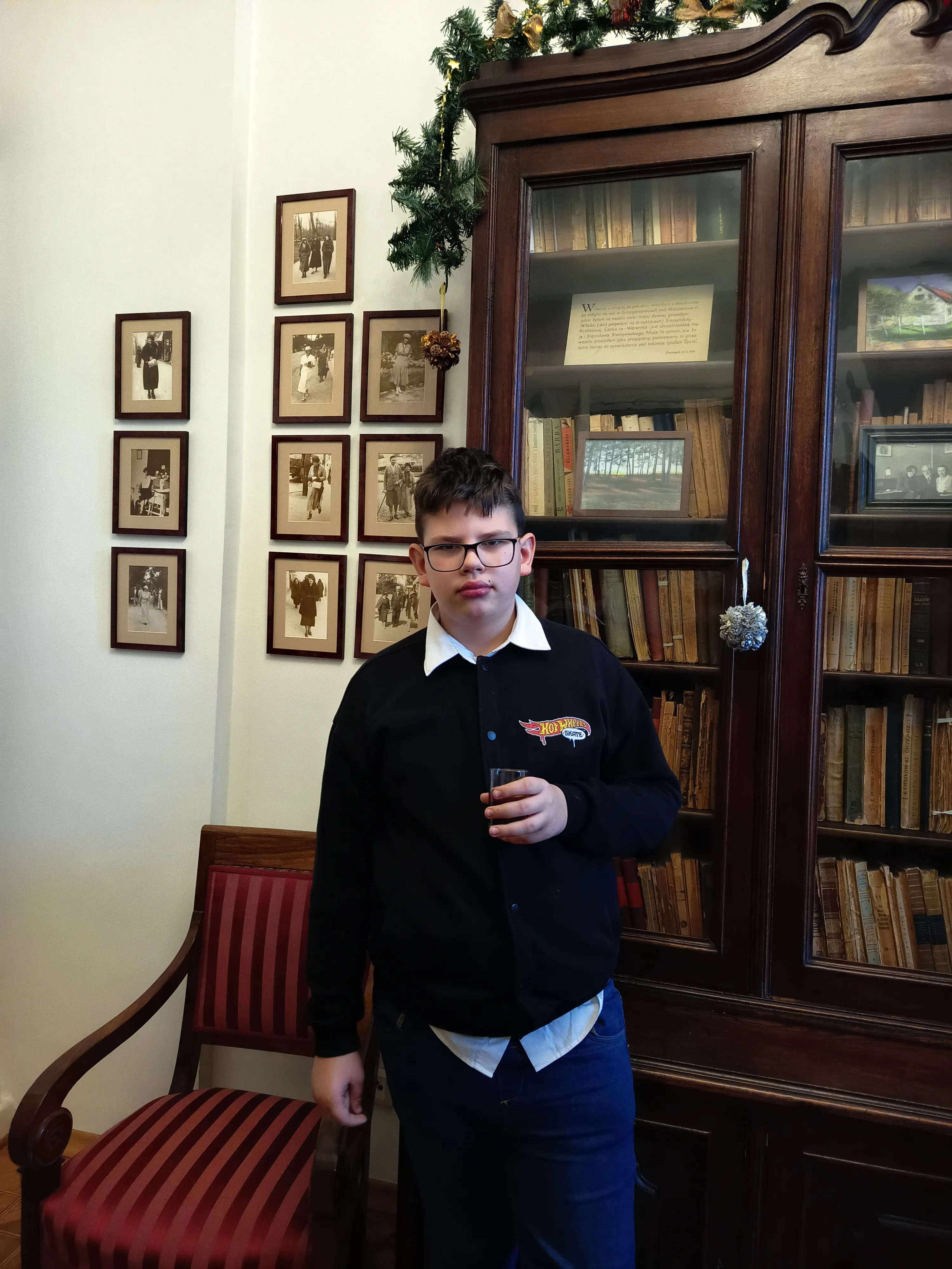 18 grudnia 2025 r. zdobyliśmy certyfikat Varsavianistycznej szkoły