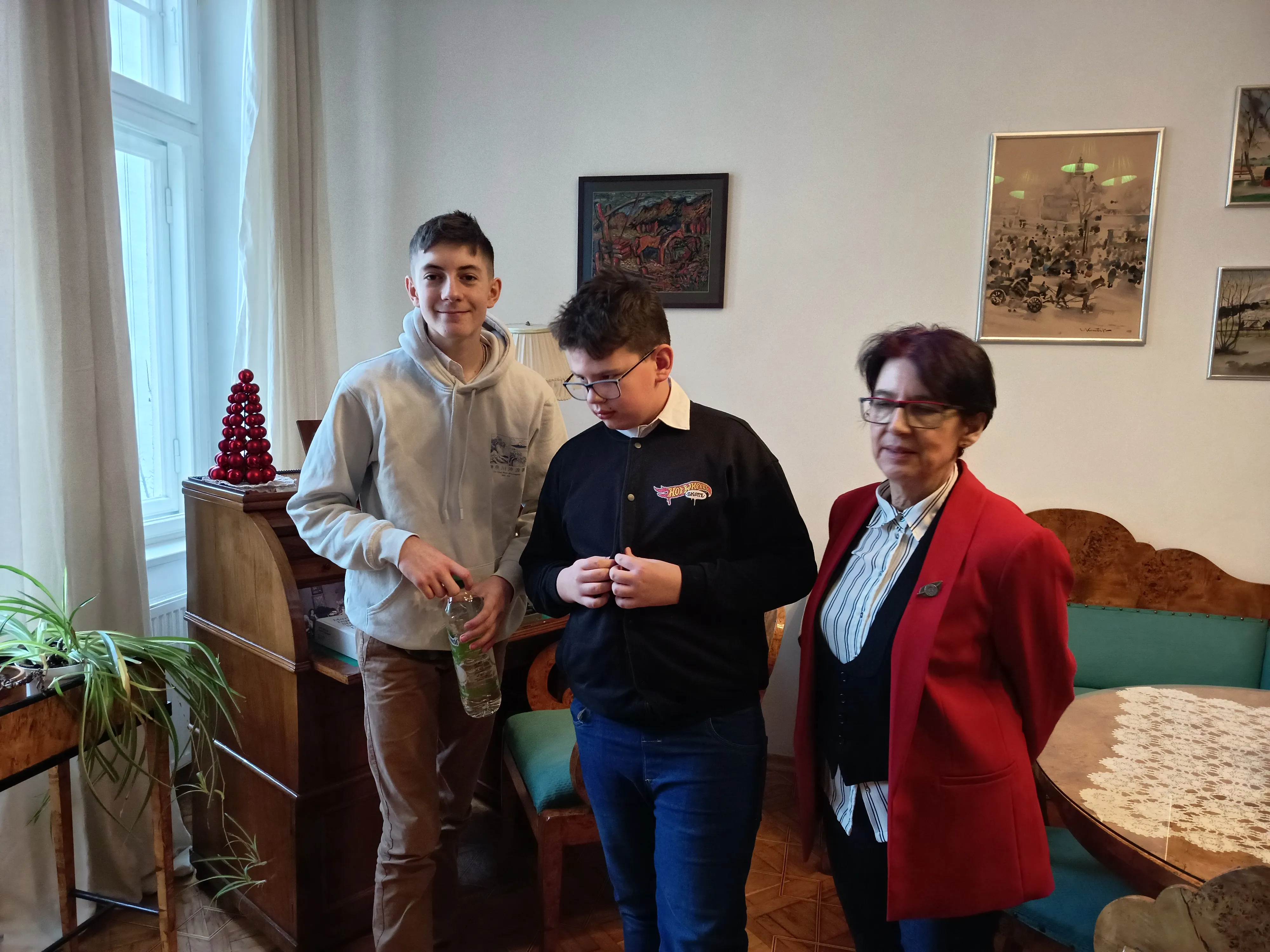 18 grudnia 2025 r. zdobyliśmy certyfikat Varsavianistycznej szkoły