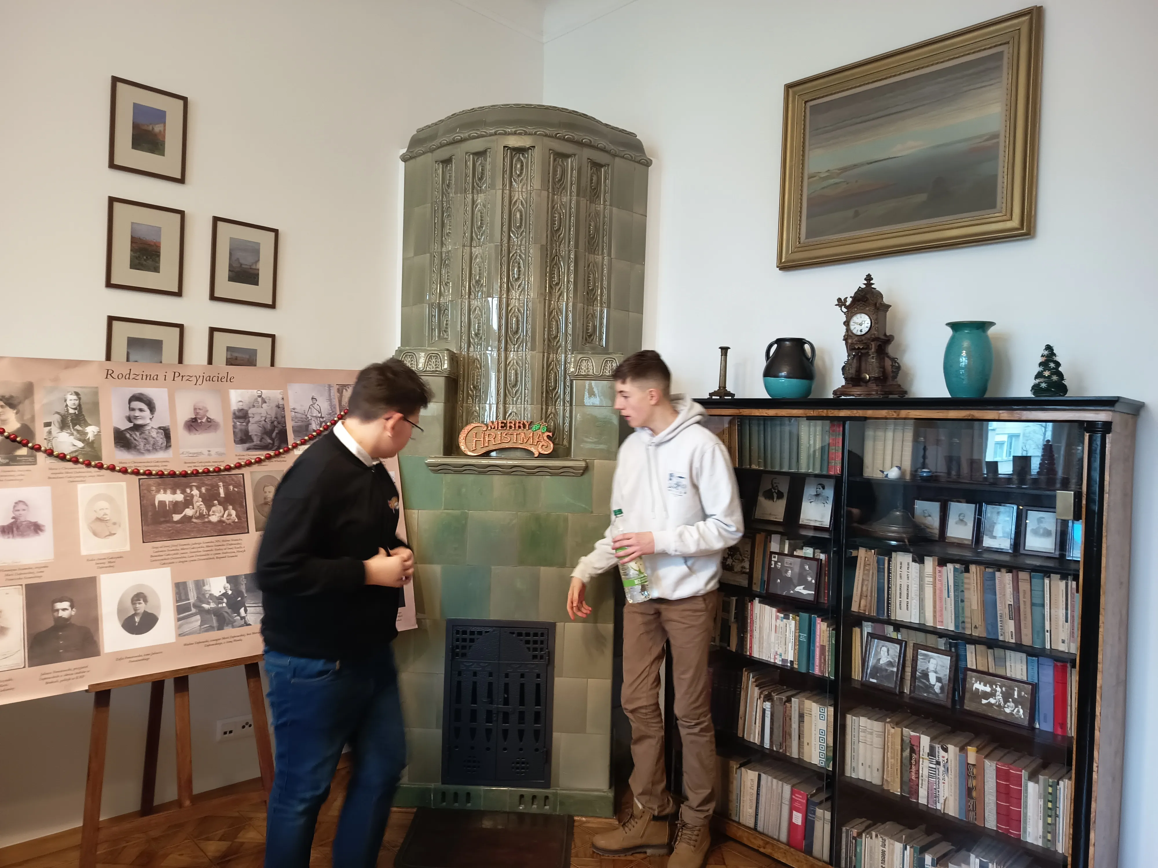 18 grudnia 2025 r. zdobyliśmy certyfikat Varsavianistycznej szkoły