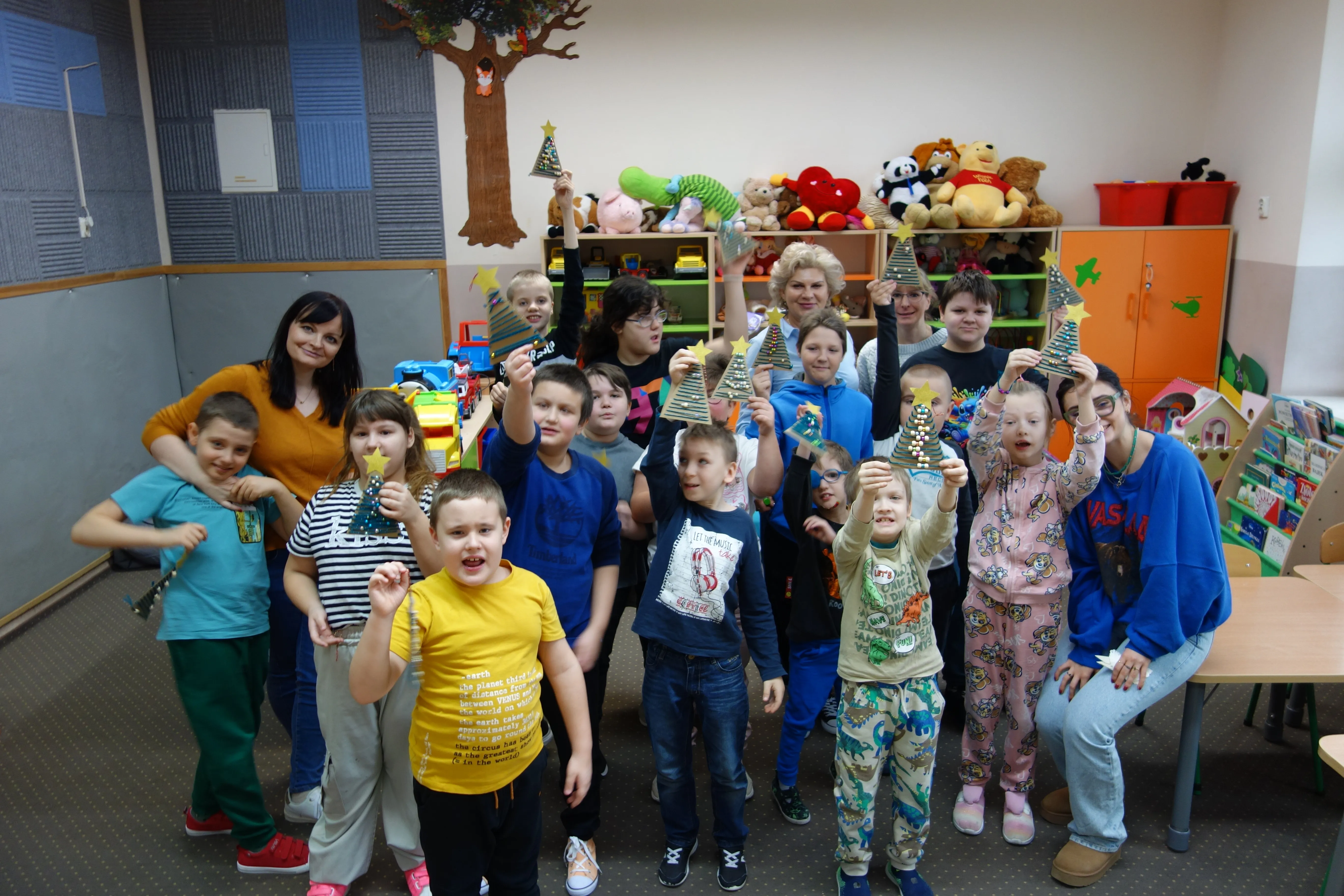 Lekcja biblioteczna -  "Choinkowe ozdoby"