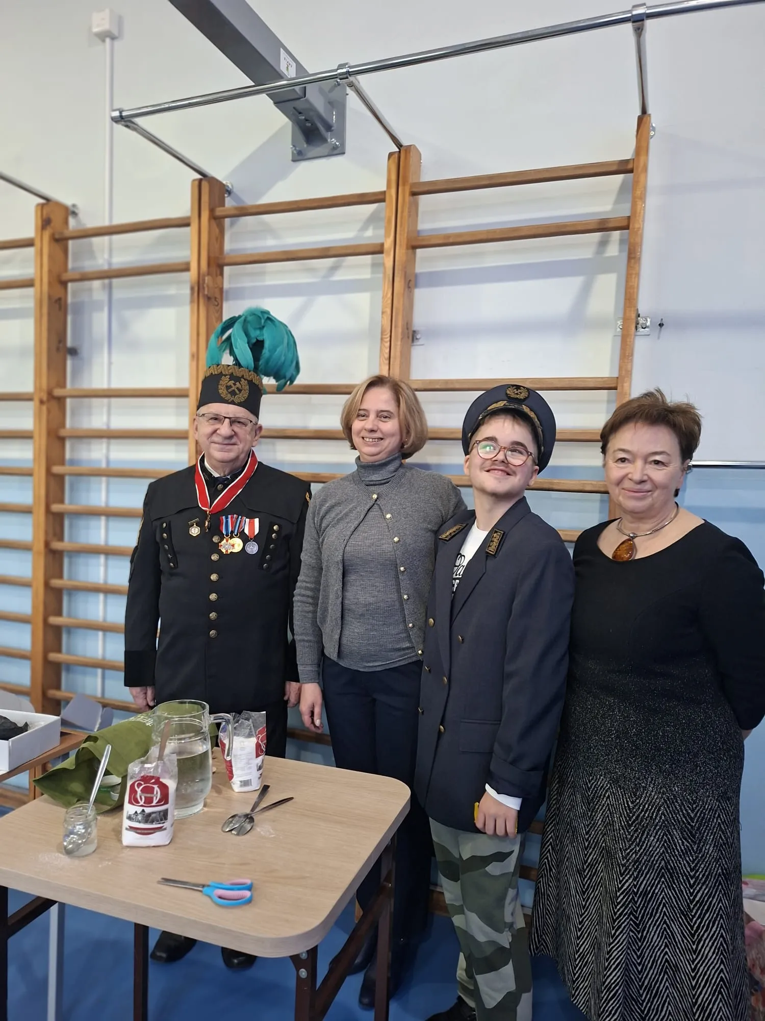 spotkanie z górnikiem