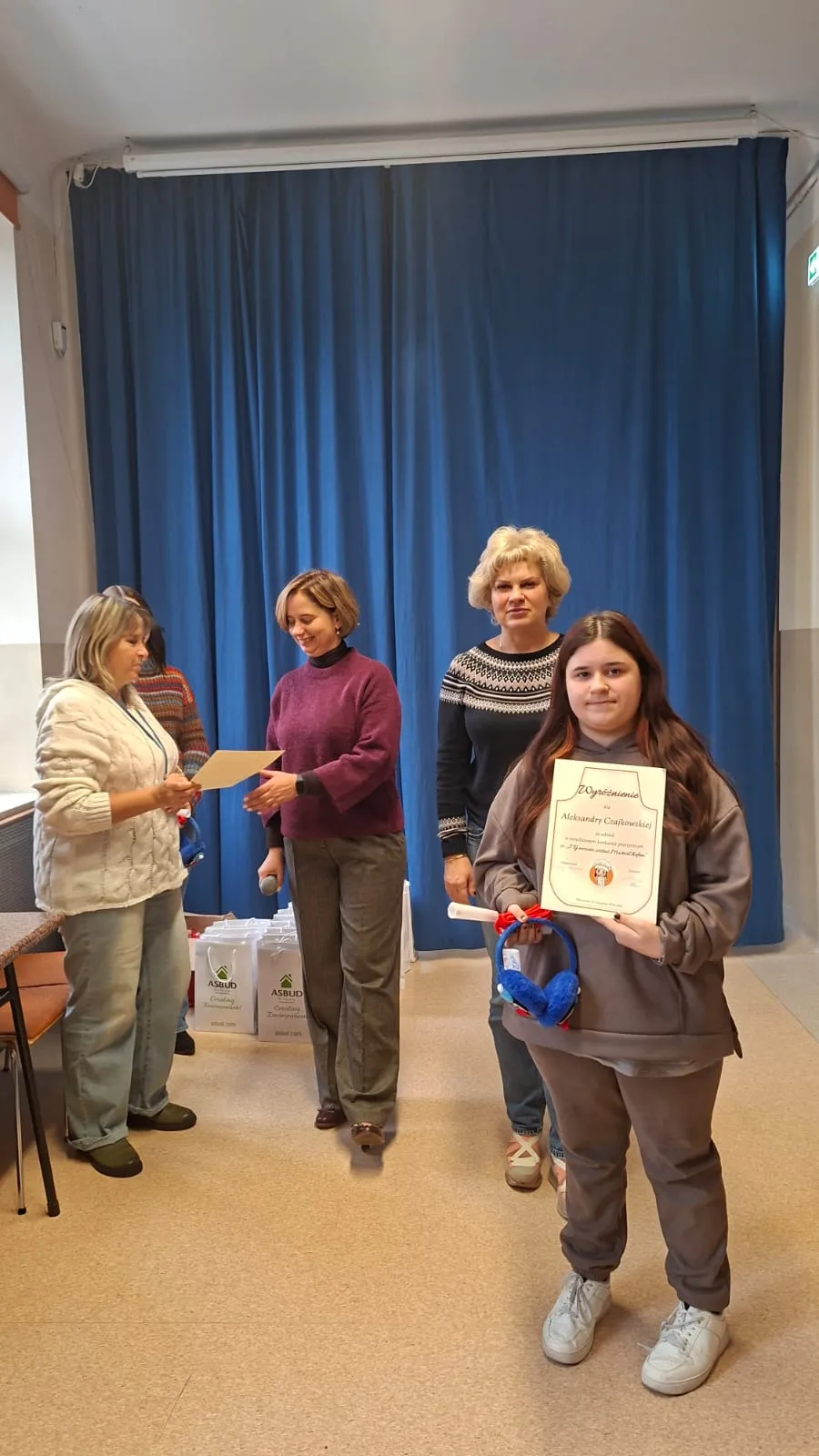 Rozstrzygnięcie konkursu świetlicowego "I Ty też możesz zostać MasterChefem"