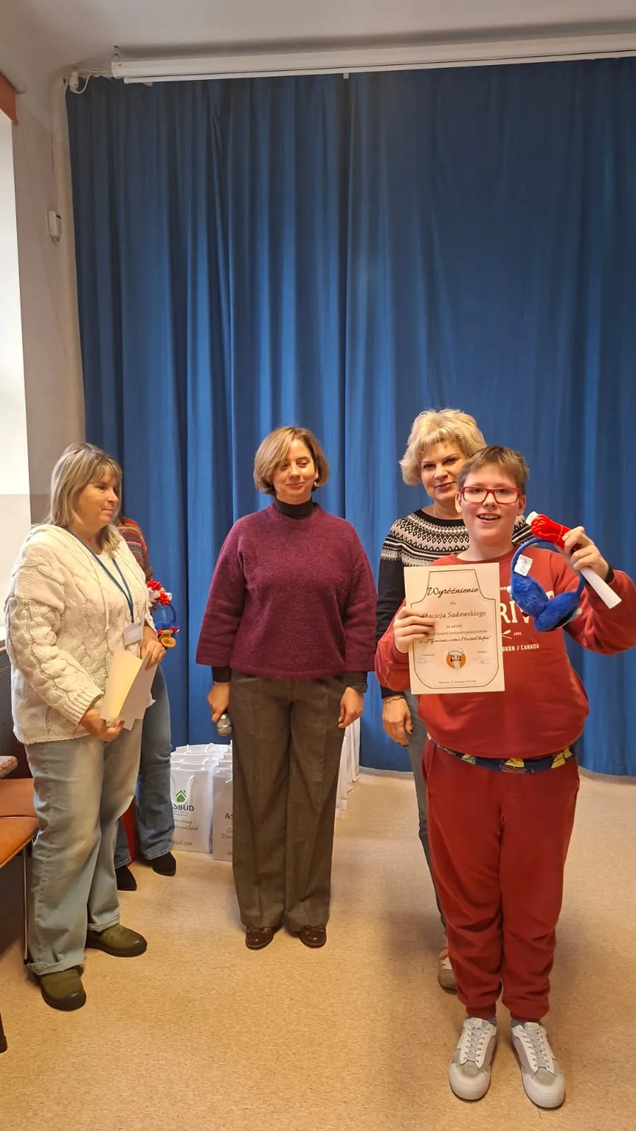 Rozstrzygnięcie konkursu świetlicowego "I Ty też możesz zostać MasterChefem"