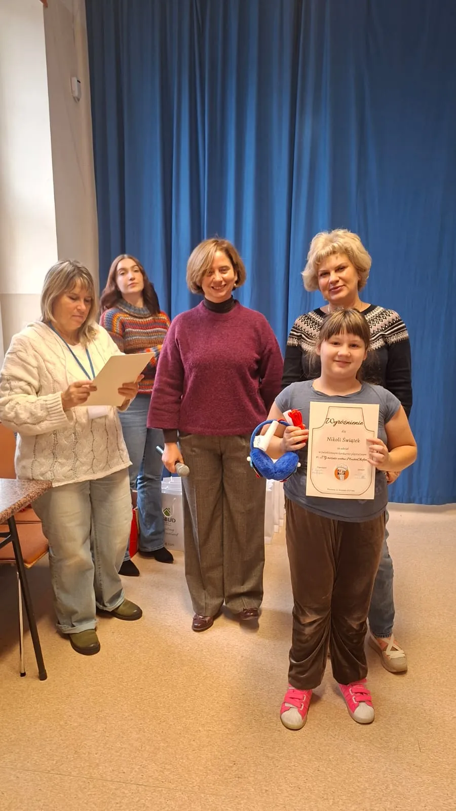 Rozstrzygnięcie konkursu świetlicowego "I Ty też możesz zostać MasterChefem"