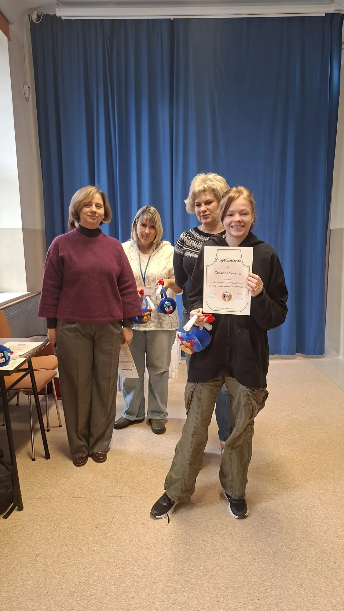 Rozstrzygnięcie konkursu świetlicowego "I Ty też możesz zostać MasterChefem"