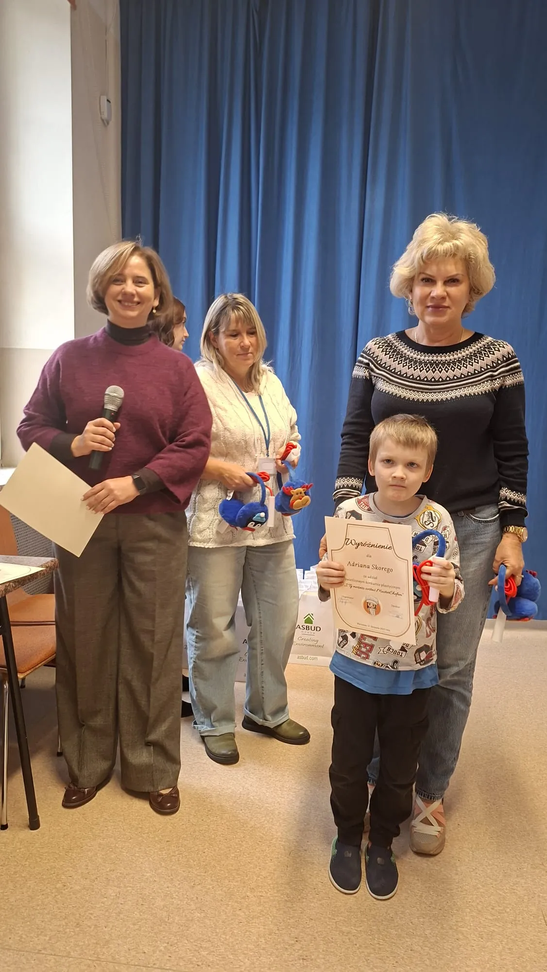 Rozstrzygnięcie konkursu świetlicowego "I Ty też możesz zostać MasterChefem"