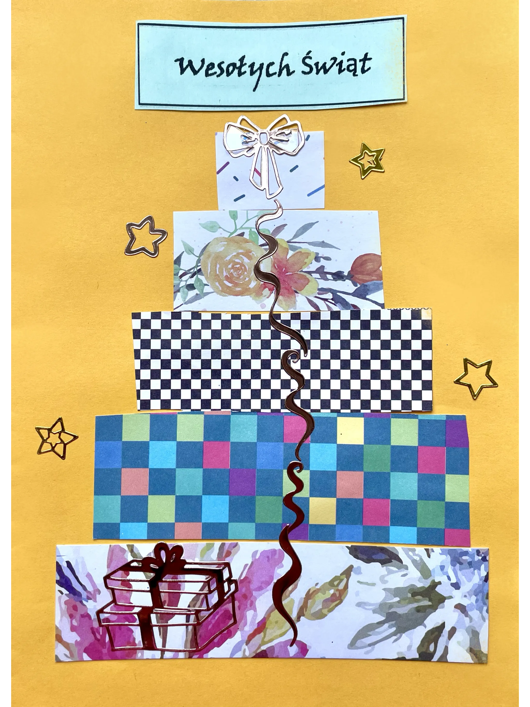 Kartka bożonarodzeniowa