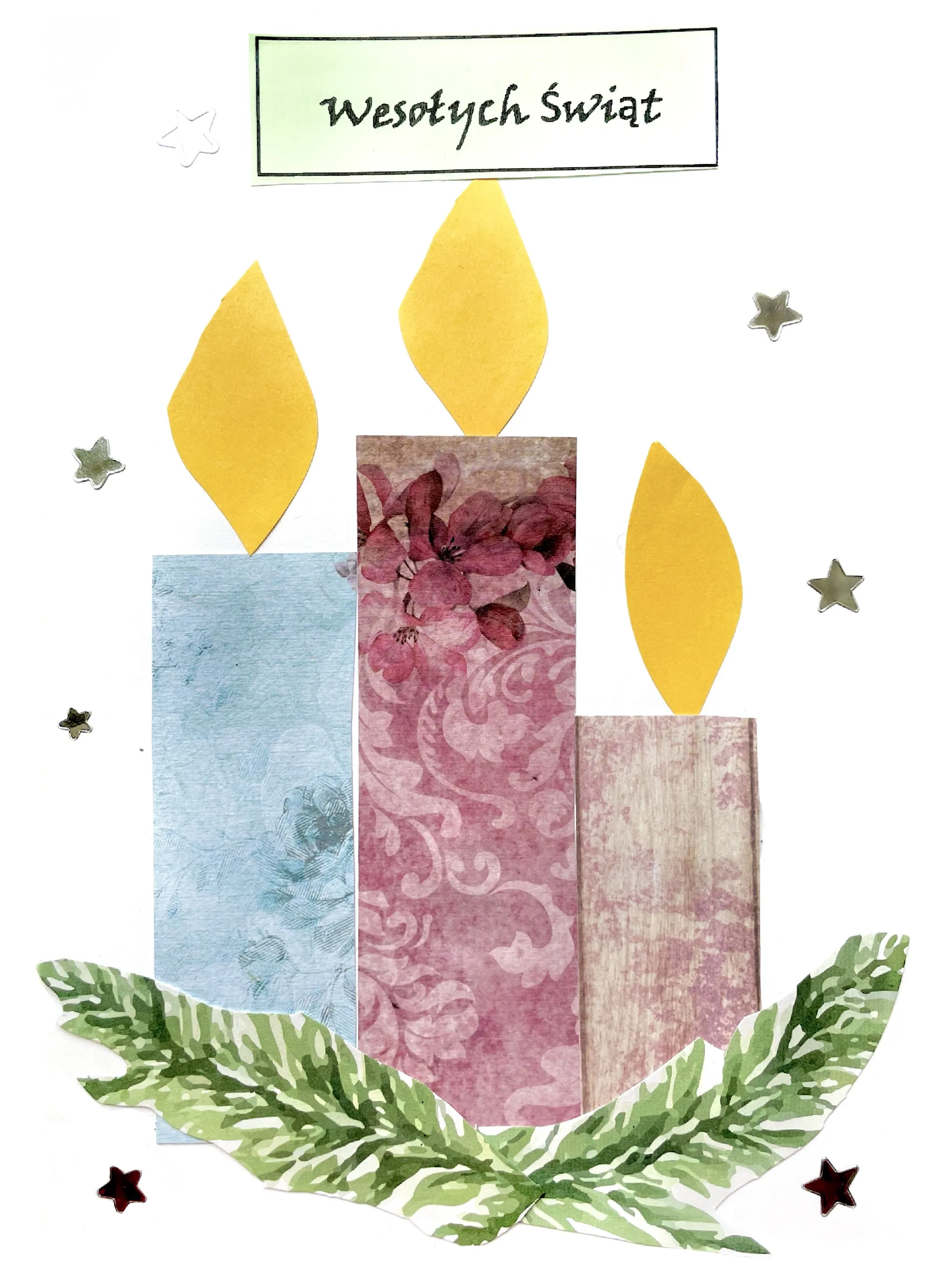 Kartka bożonarodzeniowa 