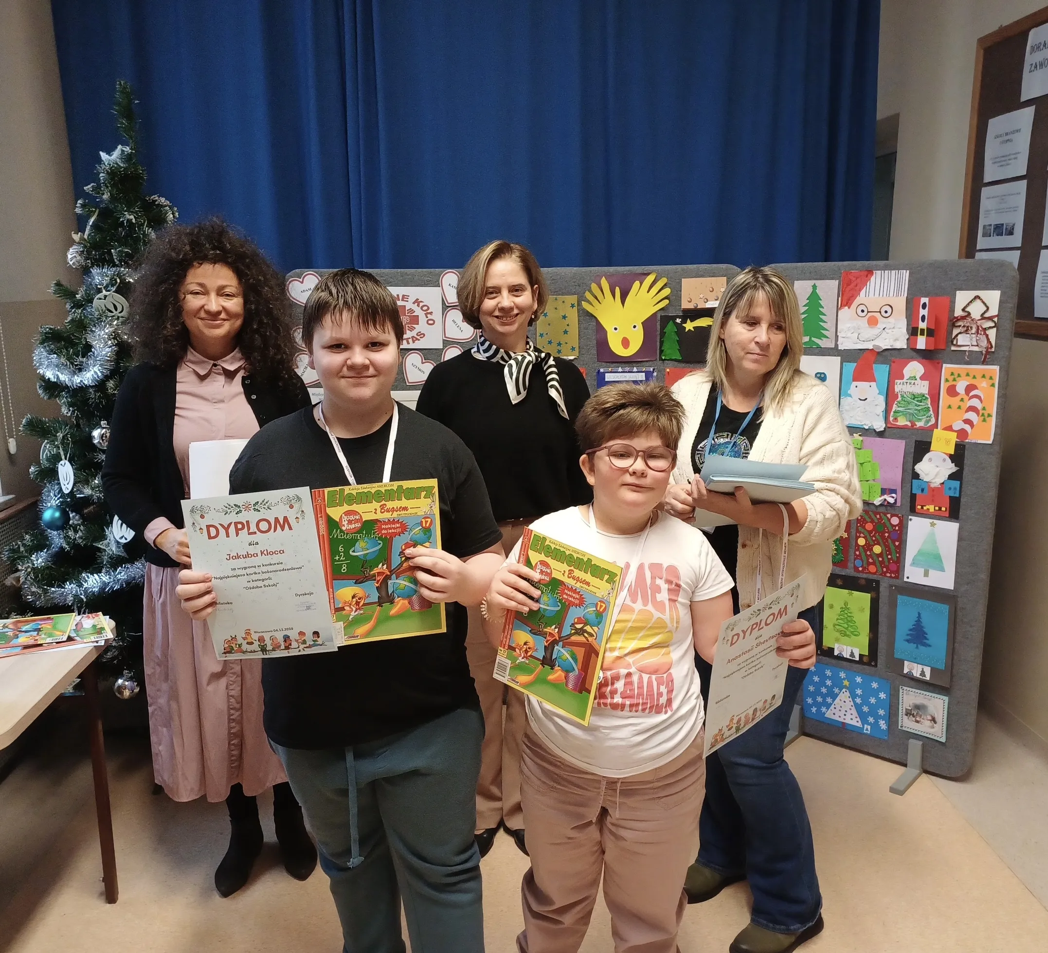 Kartka bożonarodzeniowa