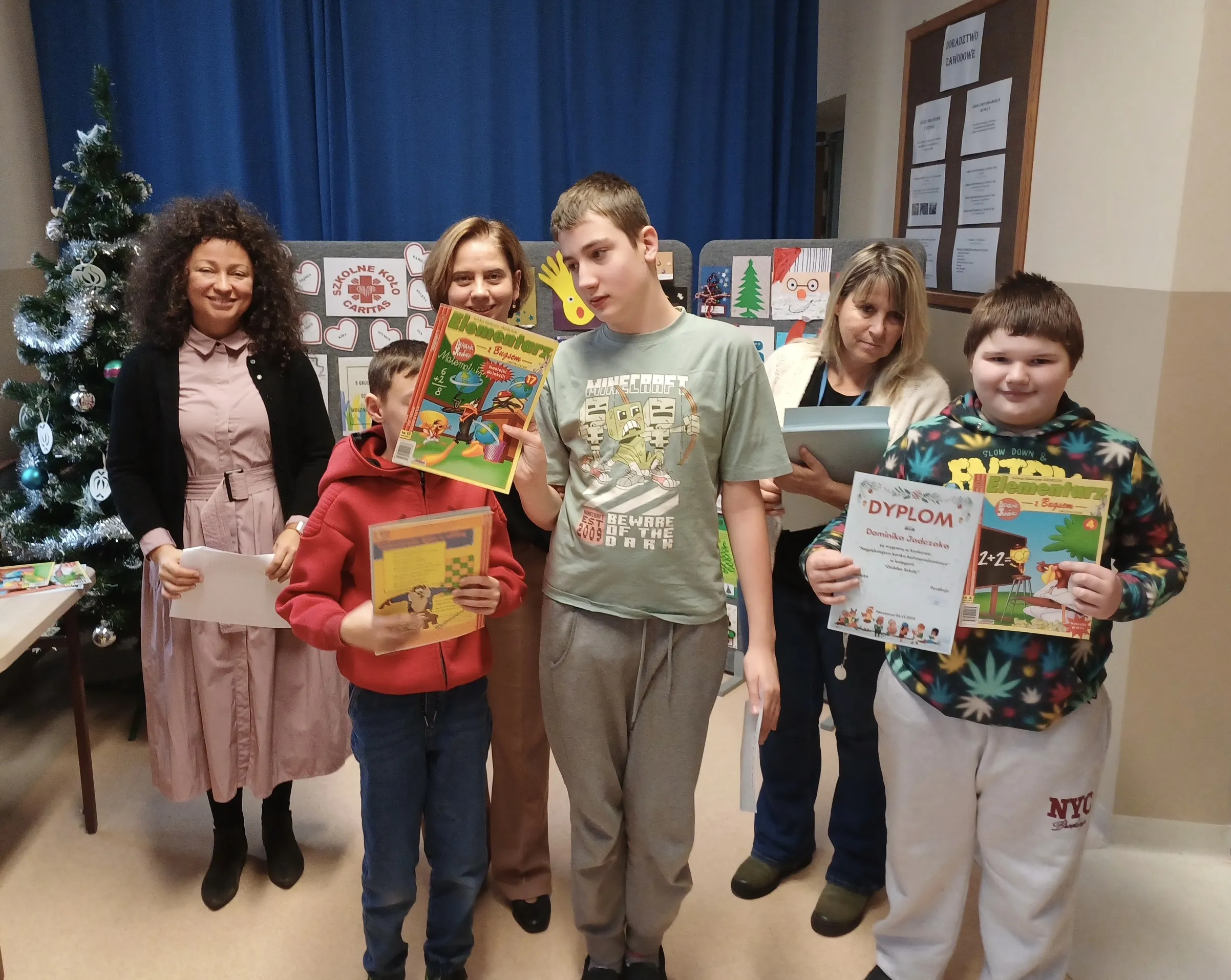 Kartka bożonarodzeniowa