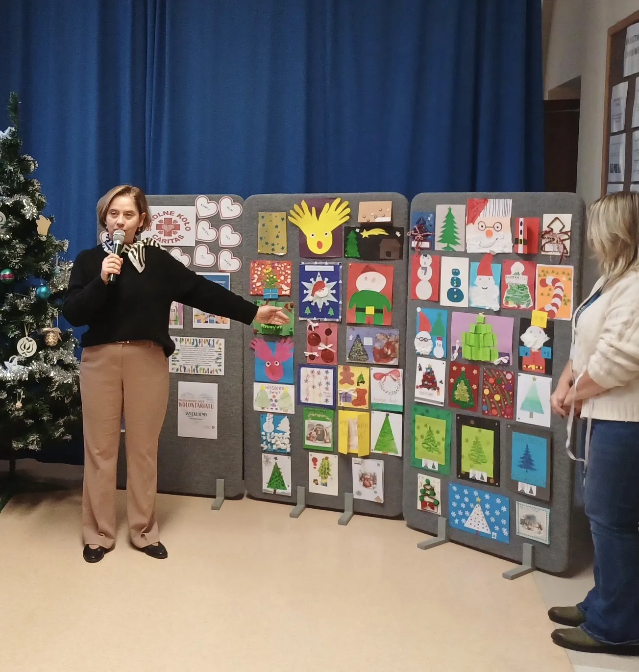 Kartka bożonarodzeniowa