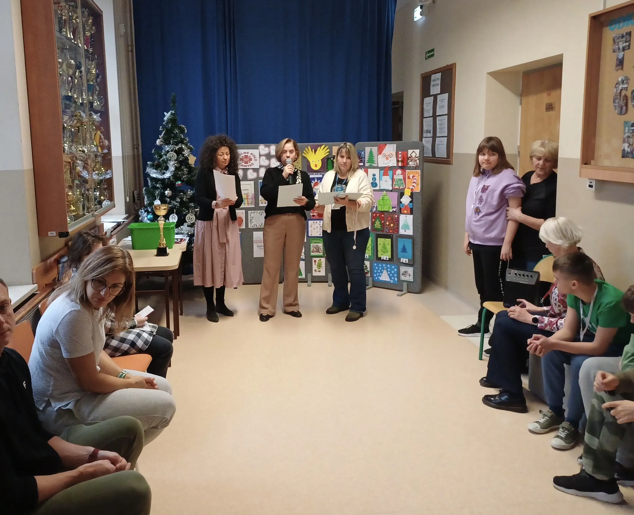 Kartka bożonarodzeniowa