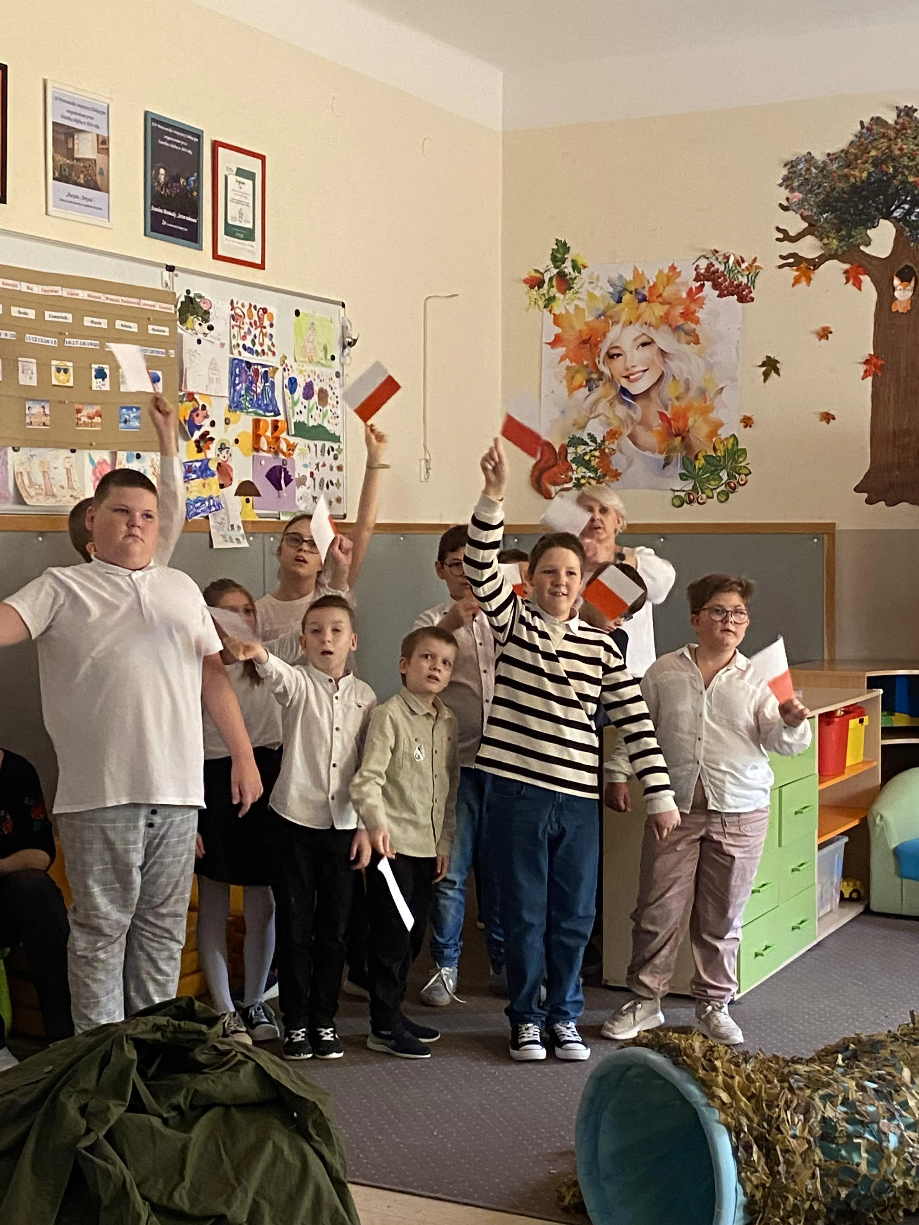 Świętujemy Dzień Niepodległości w świetlicy