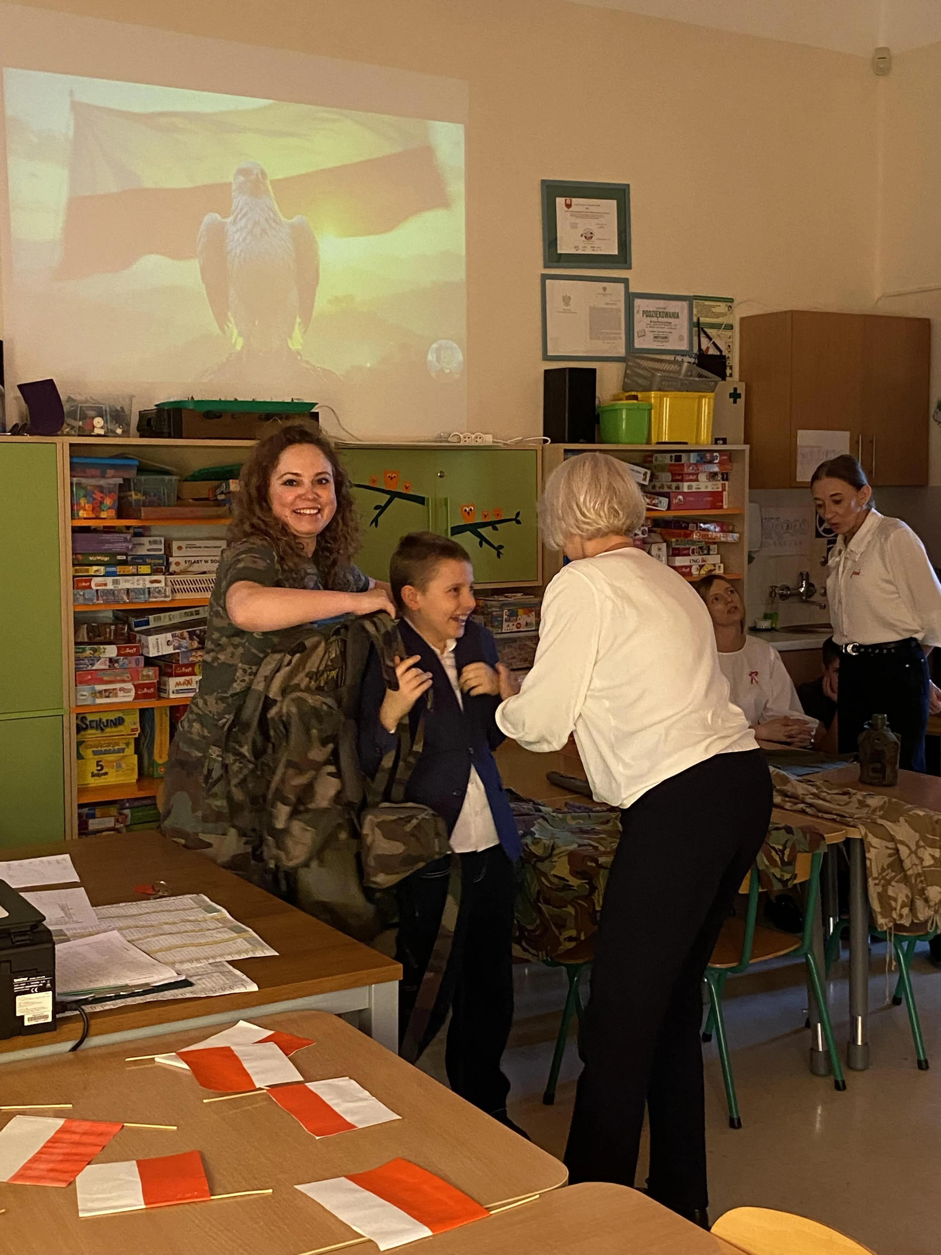 Świętujemy Dzień Niepodległości w świetlicy