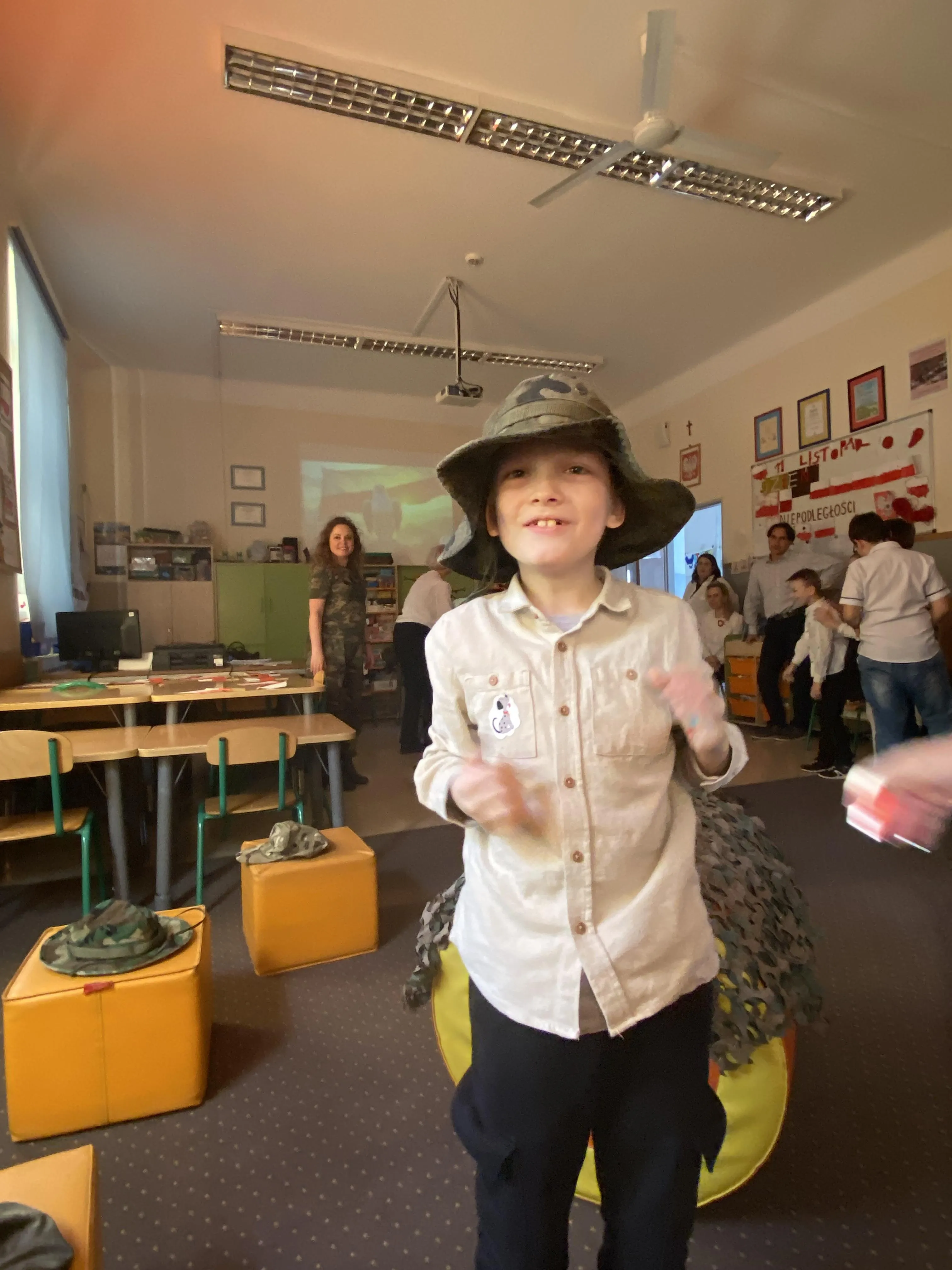 Świętujemy Dzień Niepodległości w świetlicy