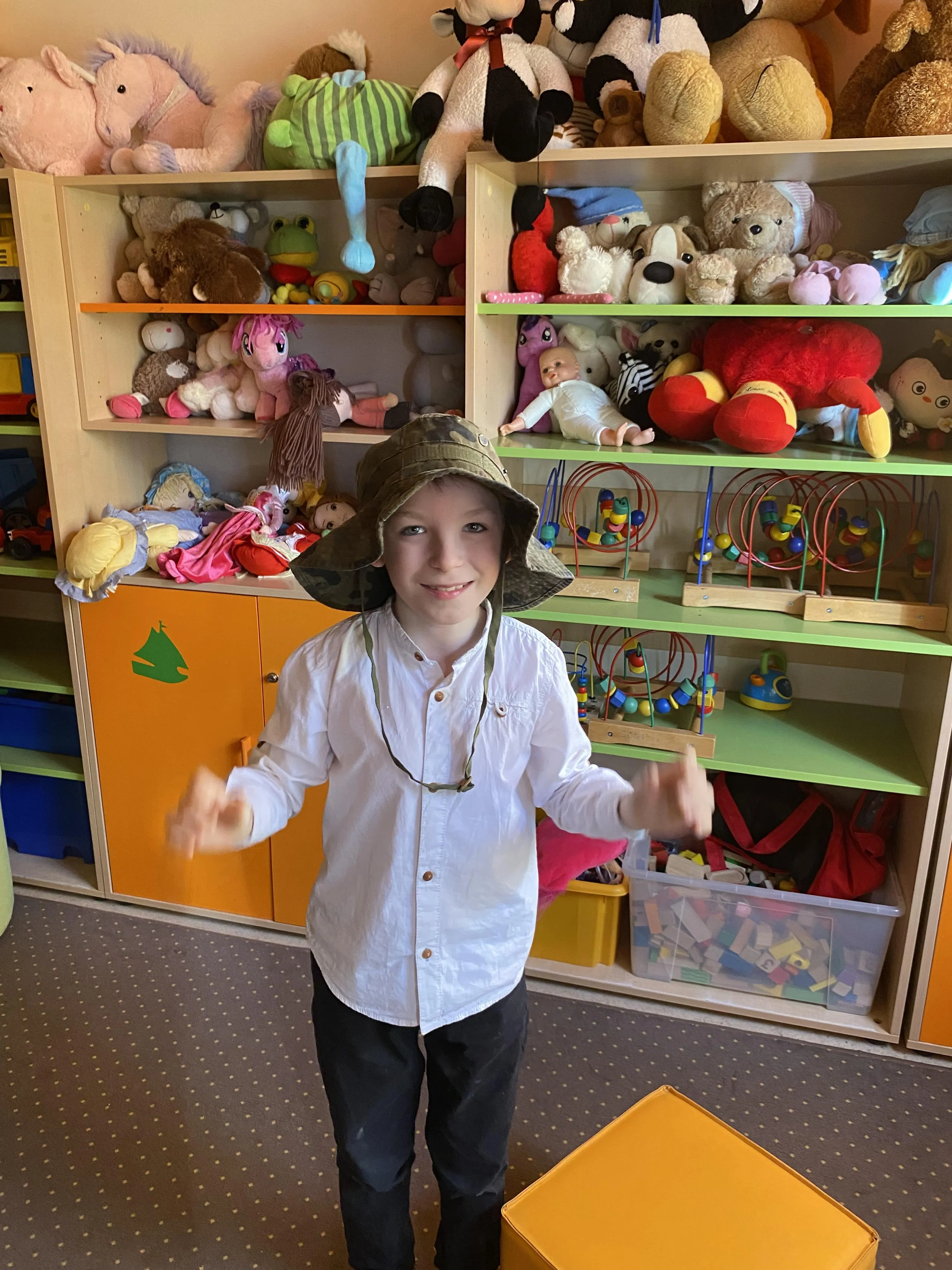 Świętujemy Dzień Niepodległości w świetlicy