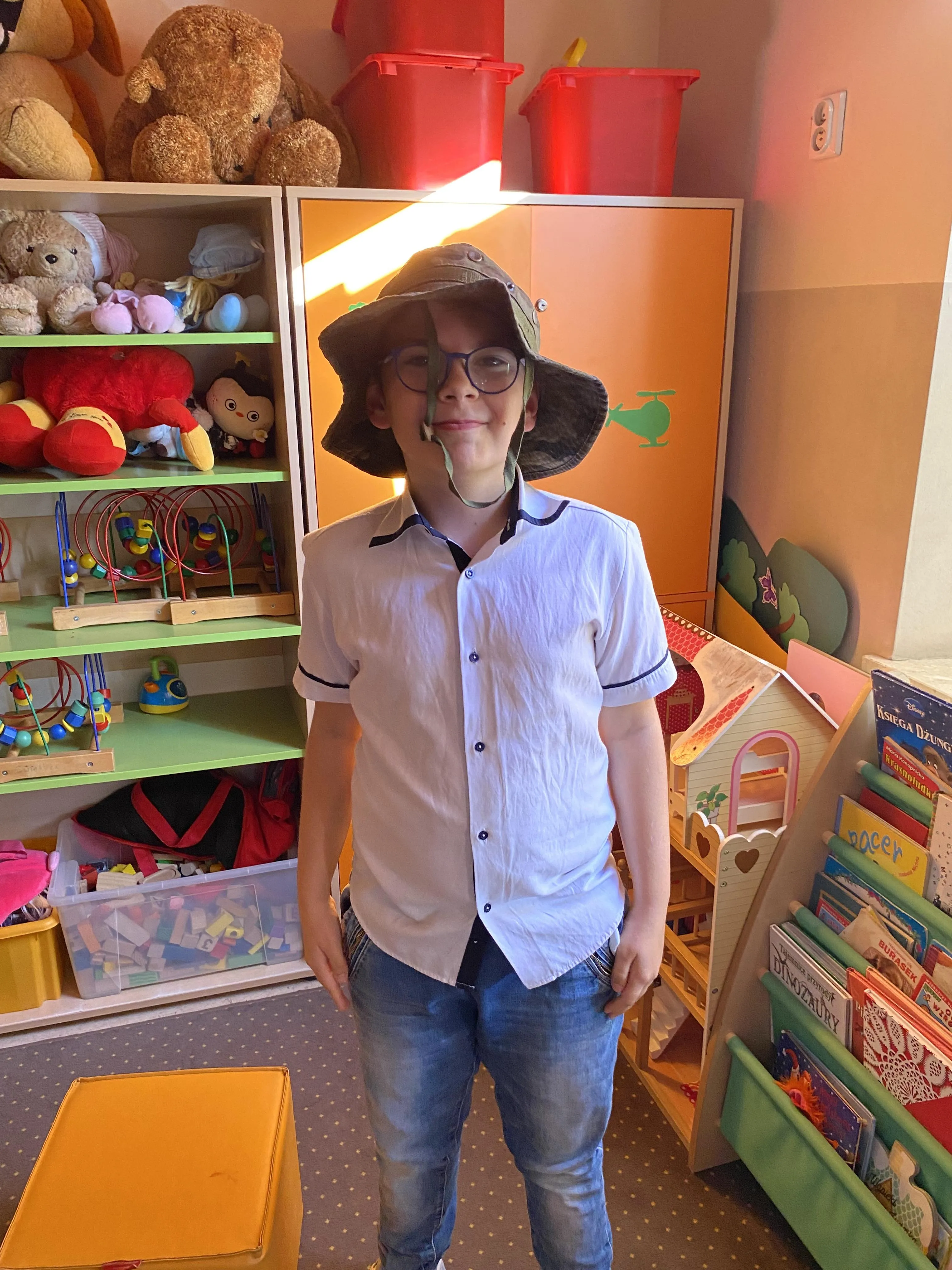 Świętujemy Dzień Niepodległości w świetlicy