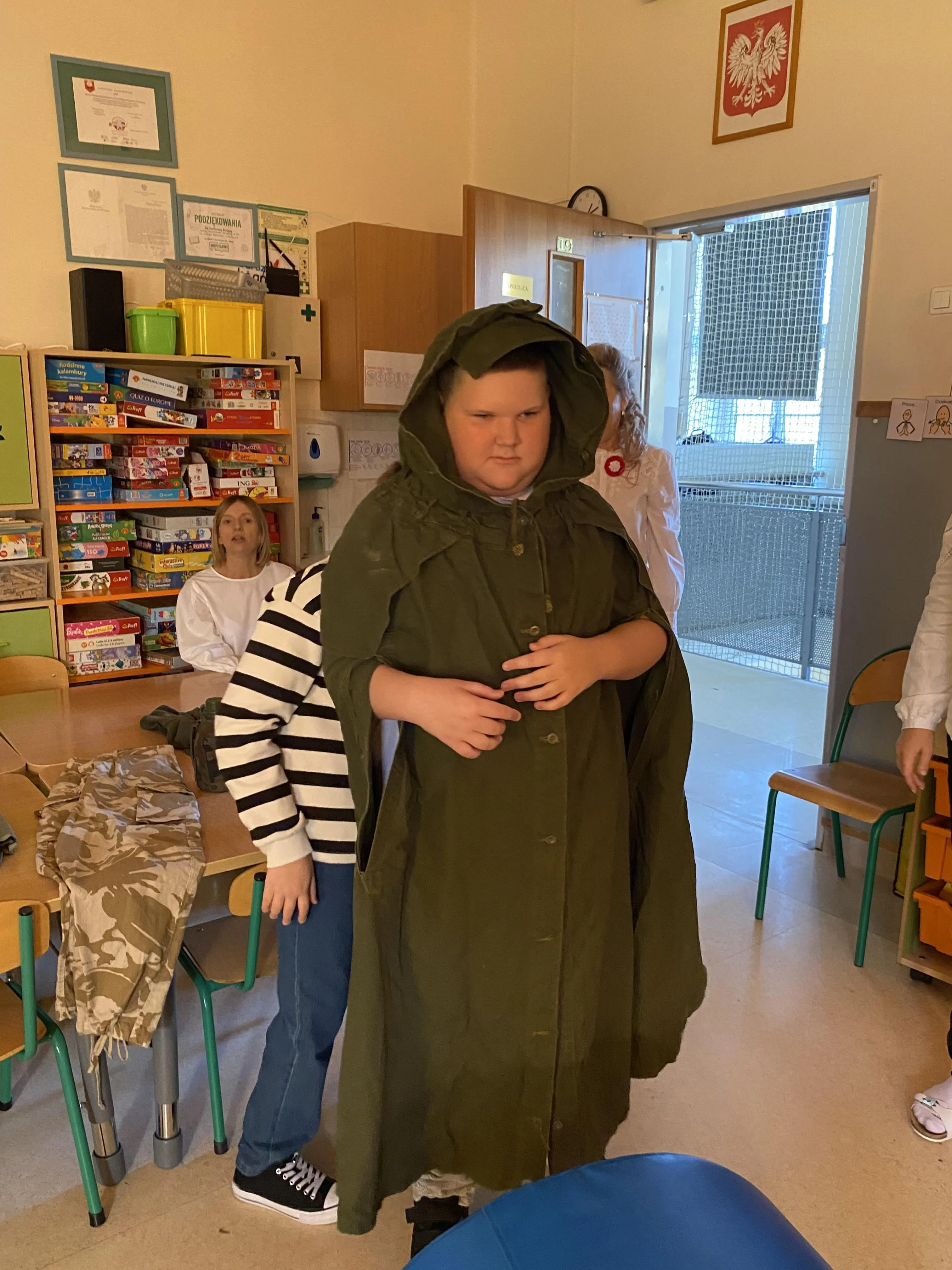 Świętujemy Dzień Niepodległości w świetlicy