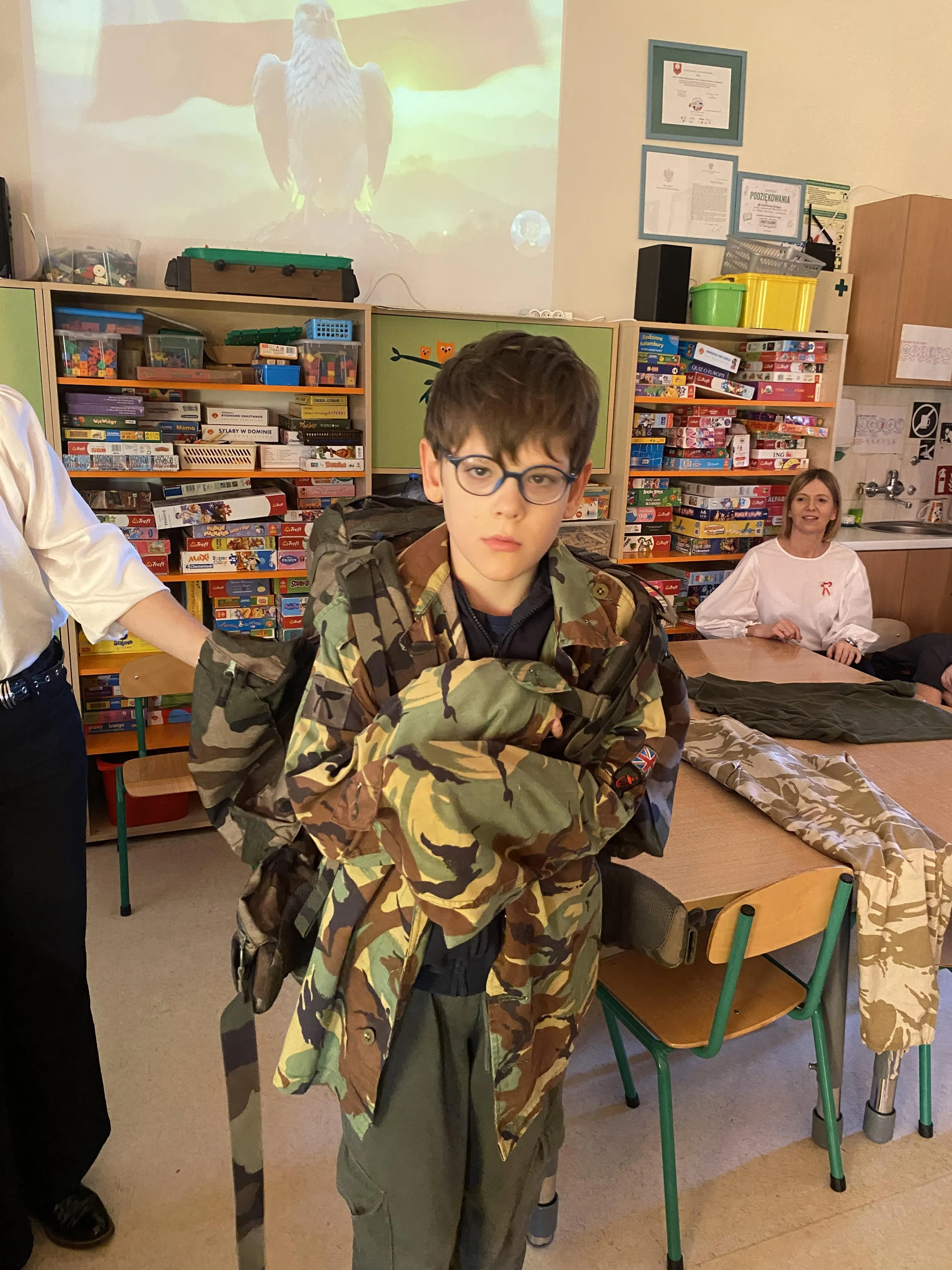 Świętujemy Dzień Niepodległości w świetlicy