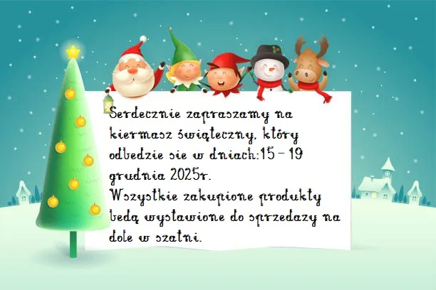 Kiermasz świąteczny