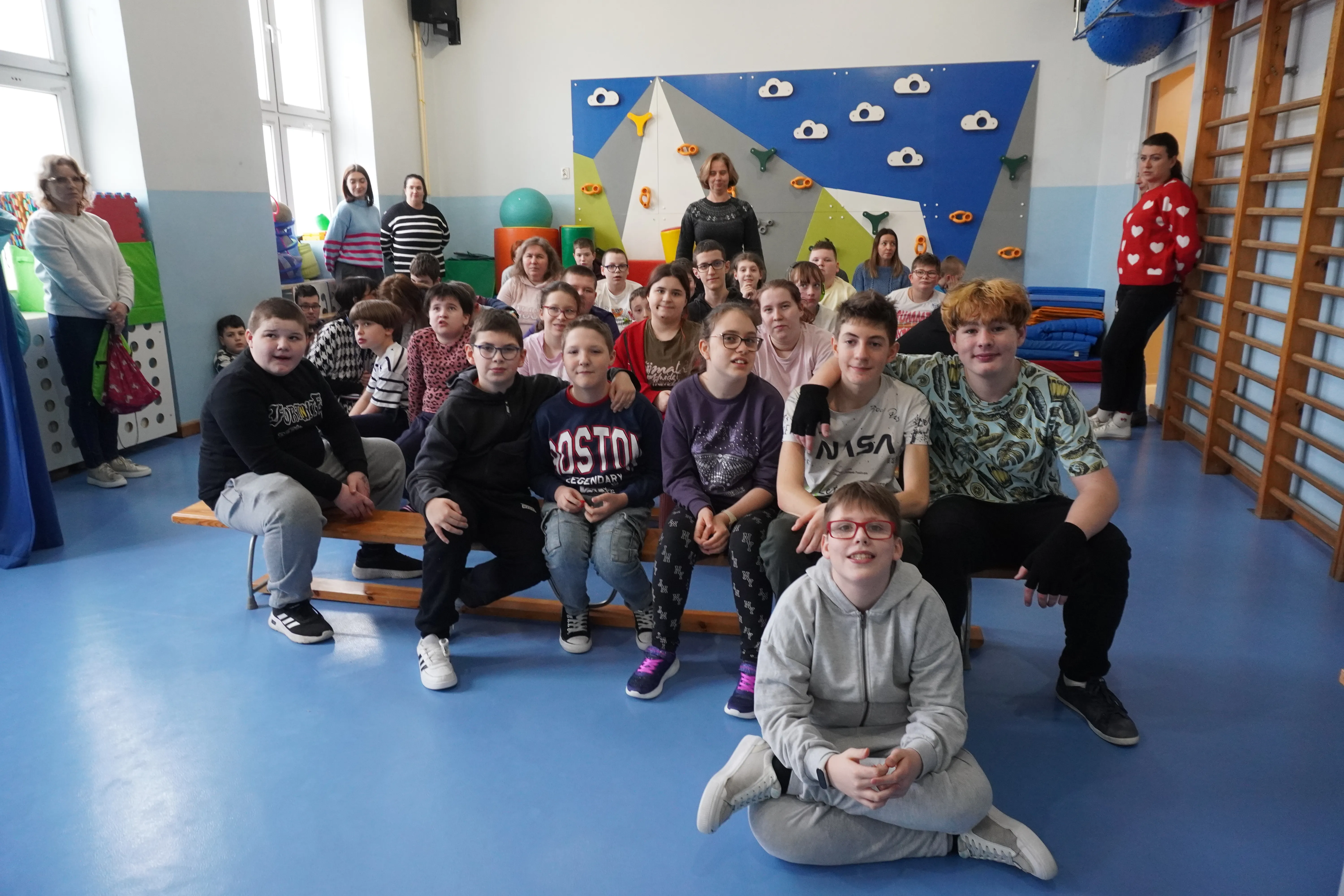 Rozdanie odznak PTTK