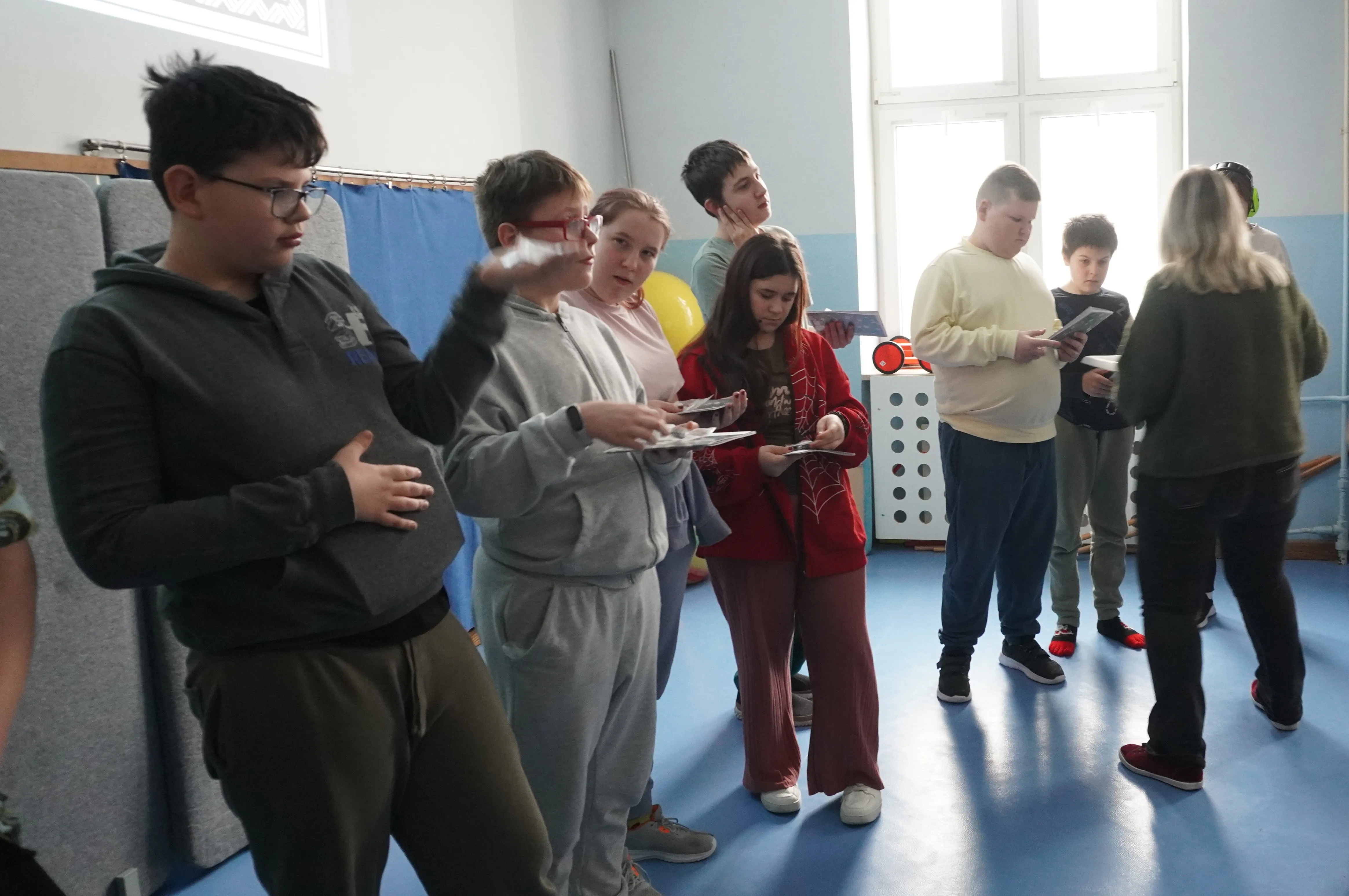 Rozdanie odznak PTTK