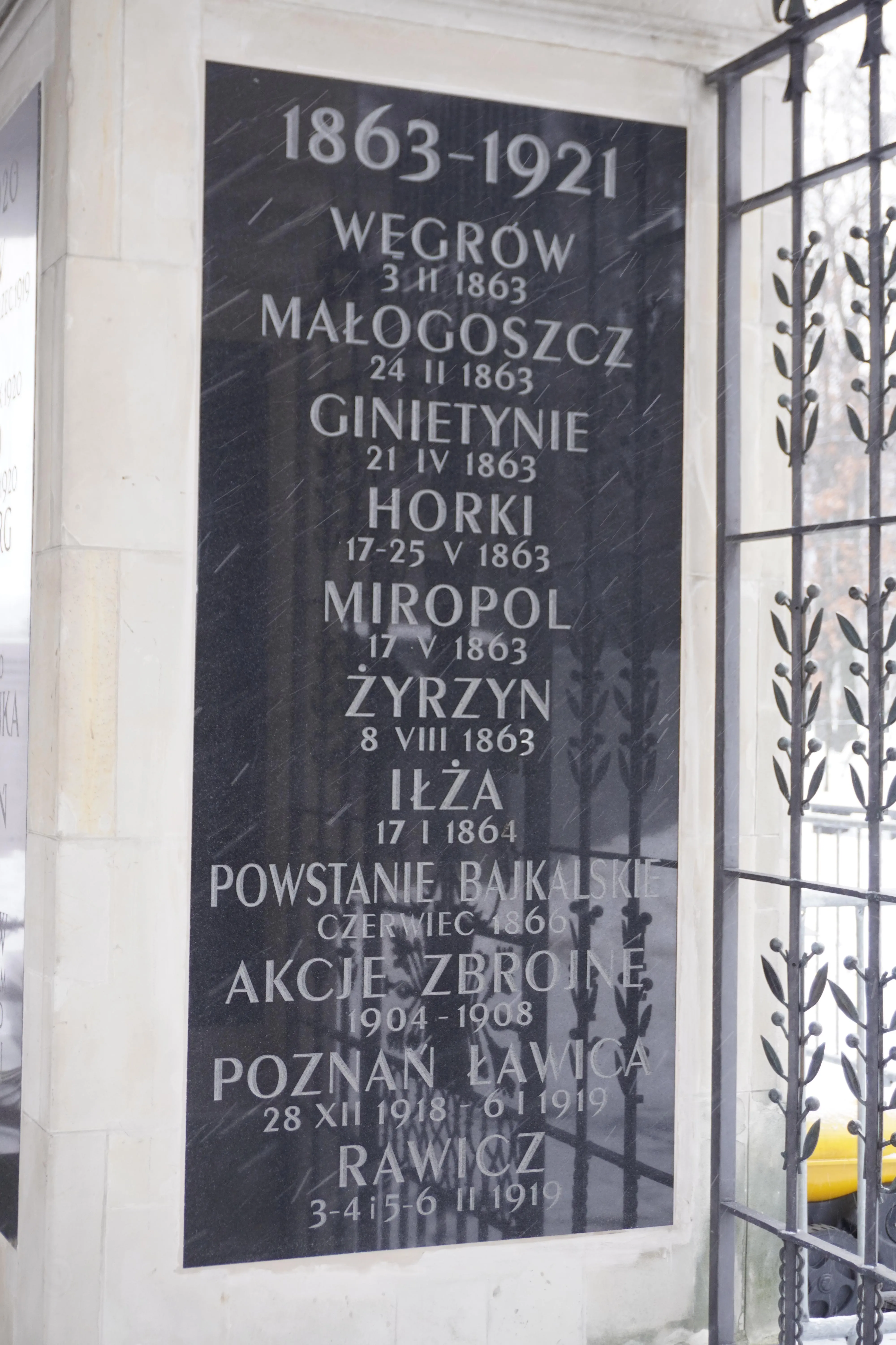 Rajd śladami powstania styczniowego