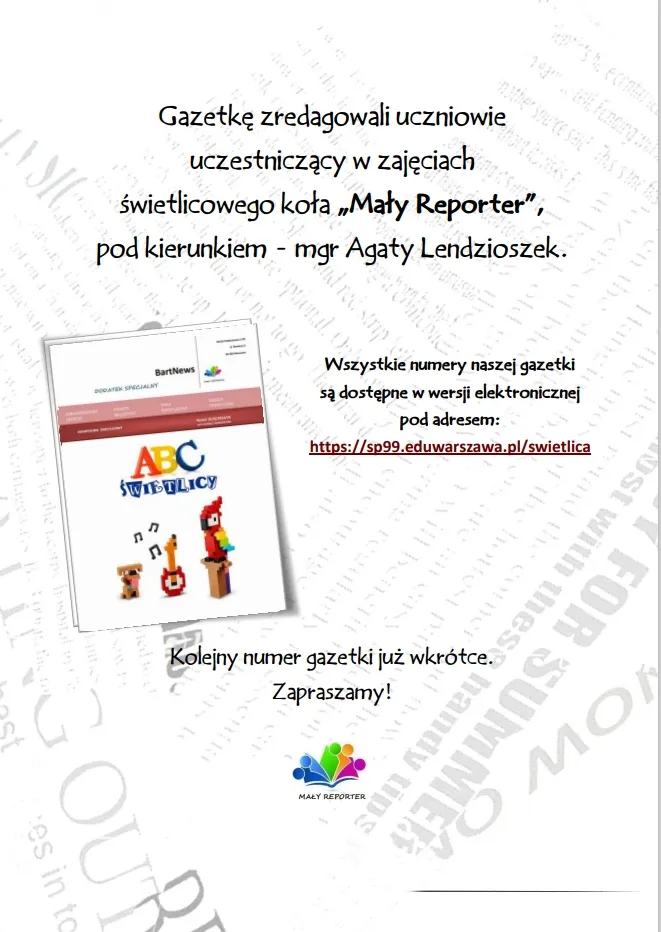 ABC Świetlicy nr 1 2025/26