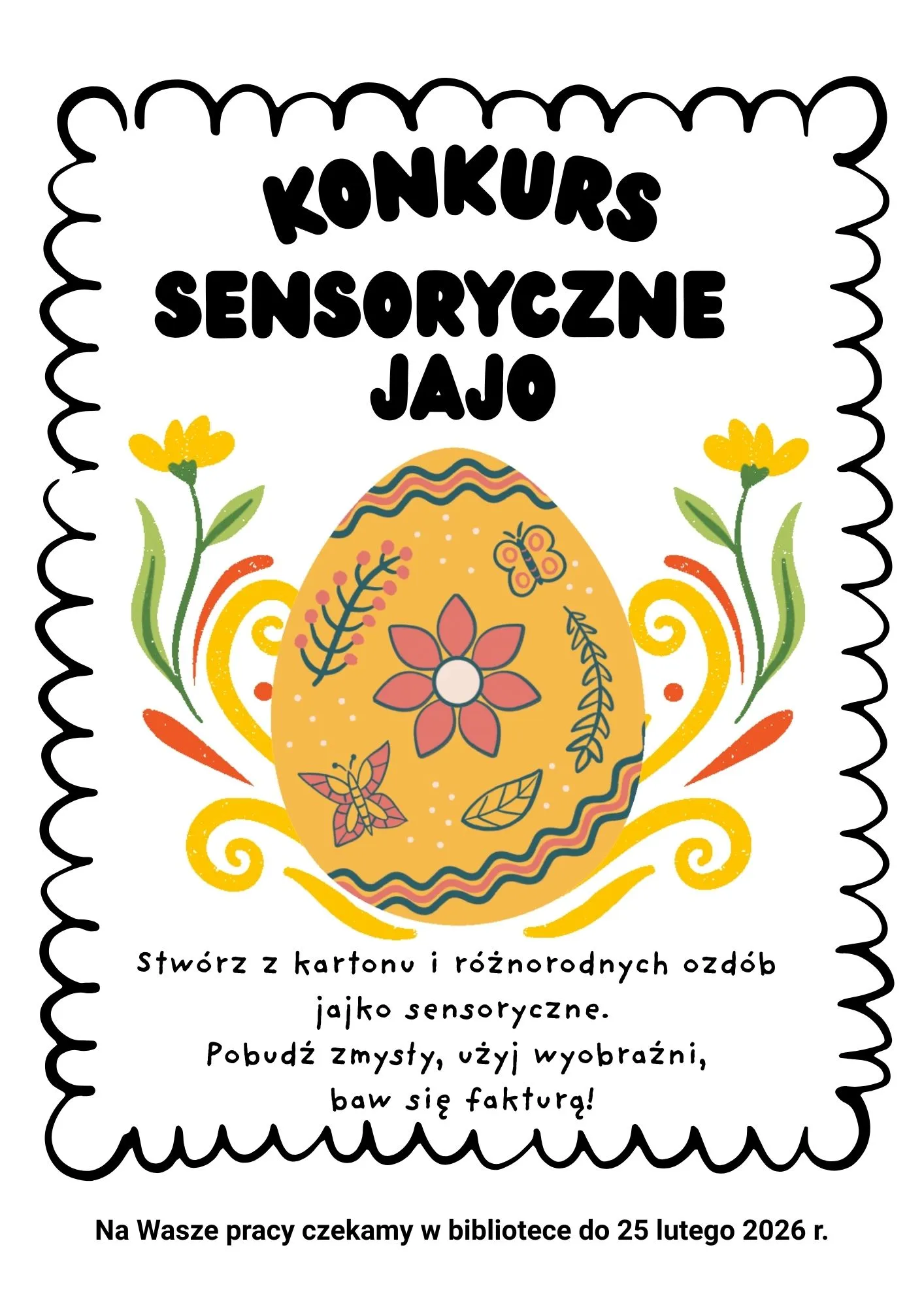 konkurs sensoryczne jajo
