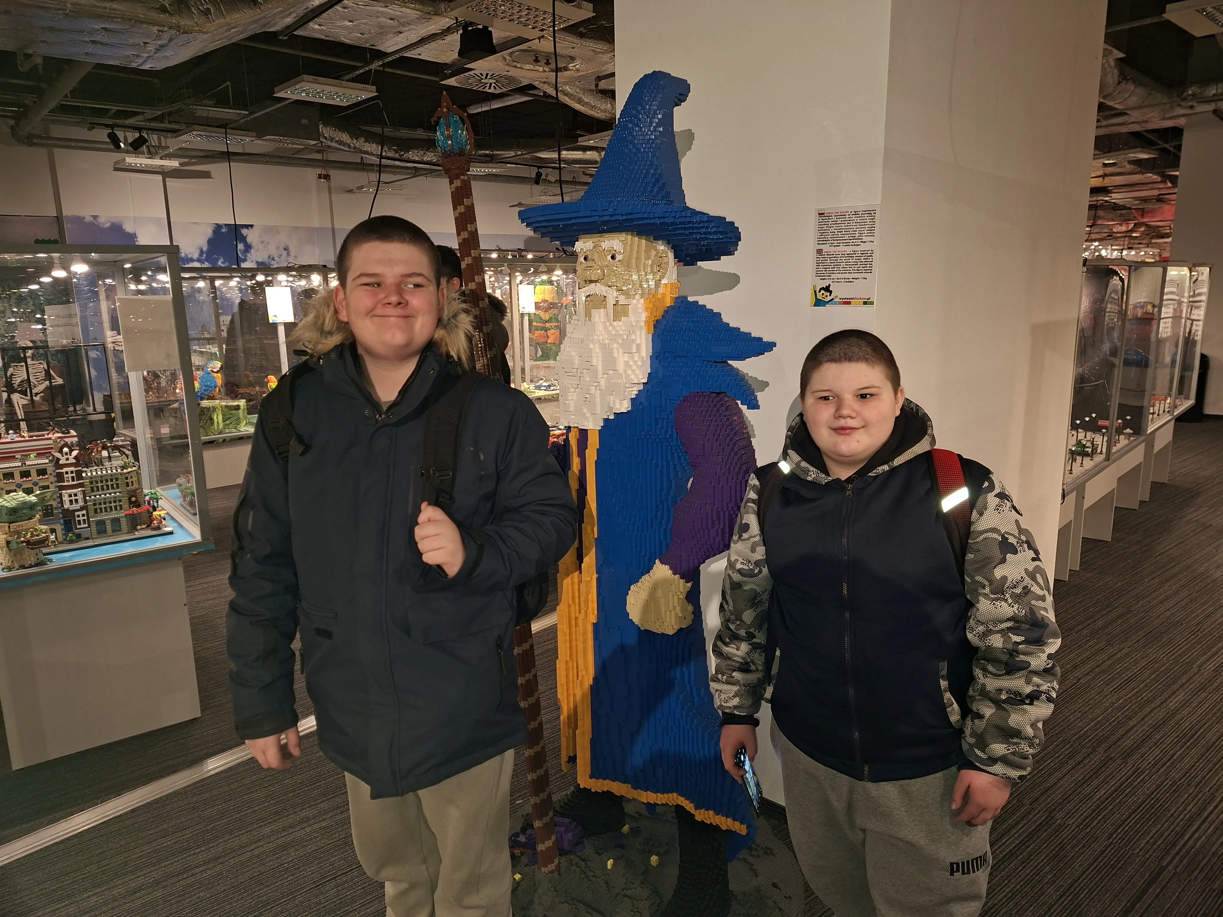 Zdjęcia z wystawy LEGO
