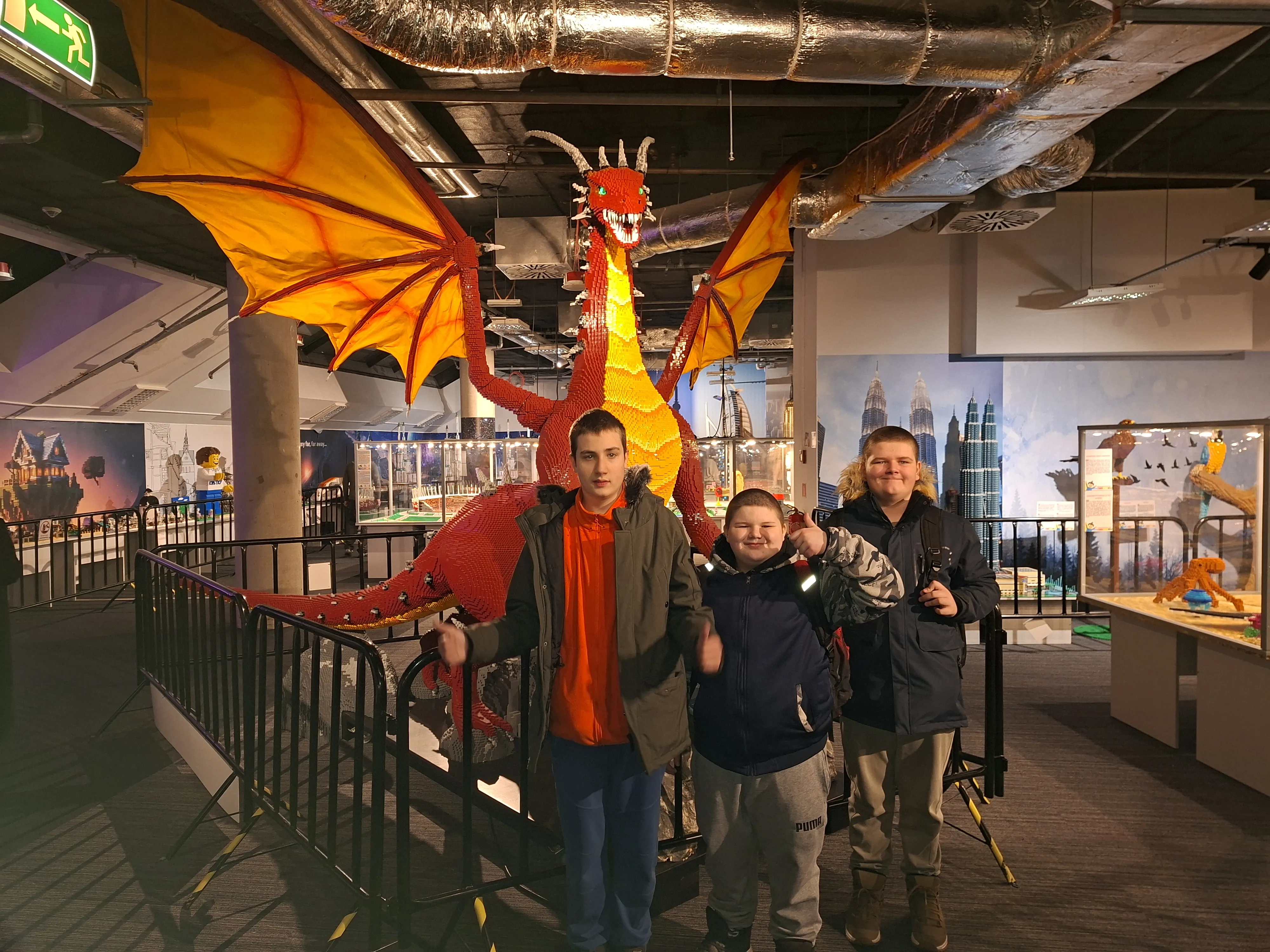 Zdjęcia z wystawy LEGO