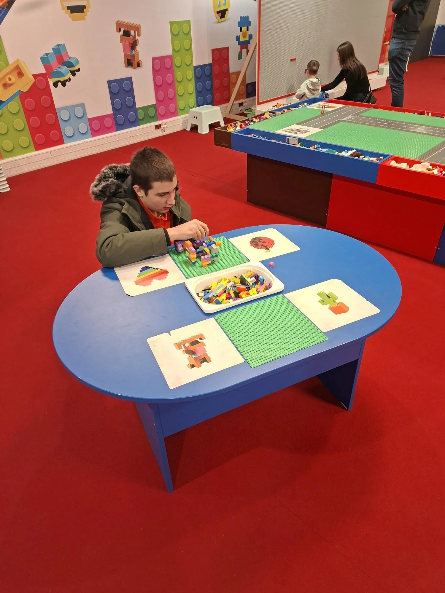 Zdjęcia z wystawy LEGO