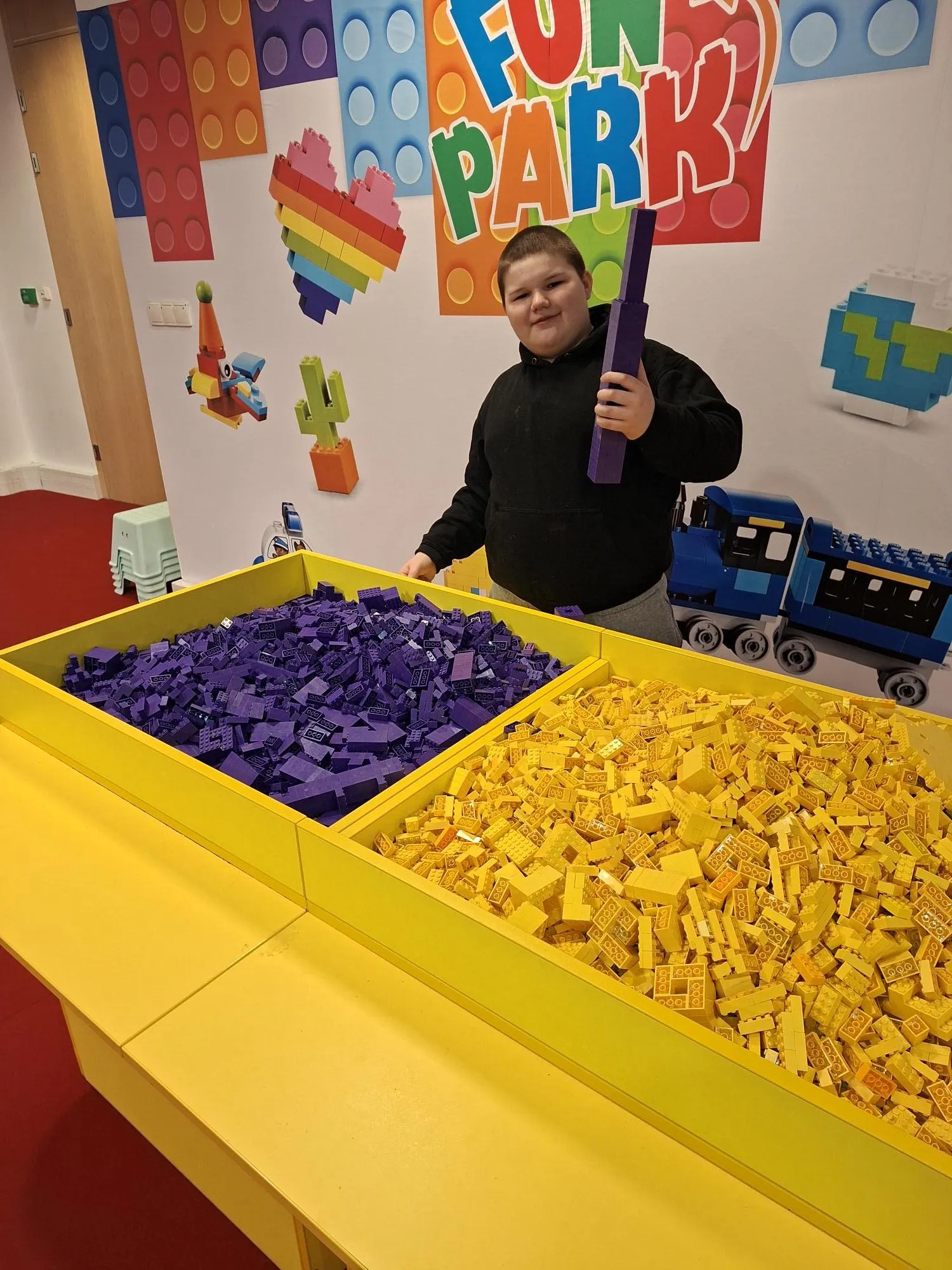 Zdjęcia z wystawy LEGO