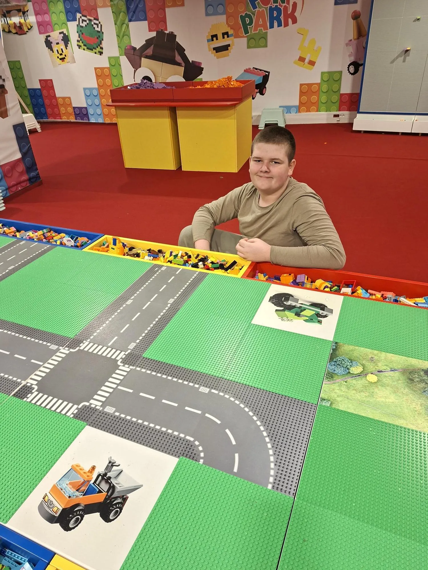 Zdjęcia z wystawy LEGO