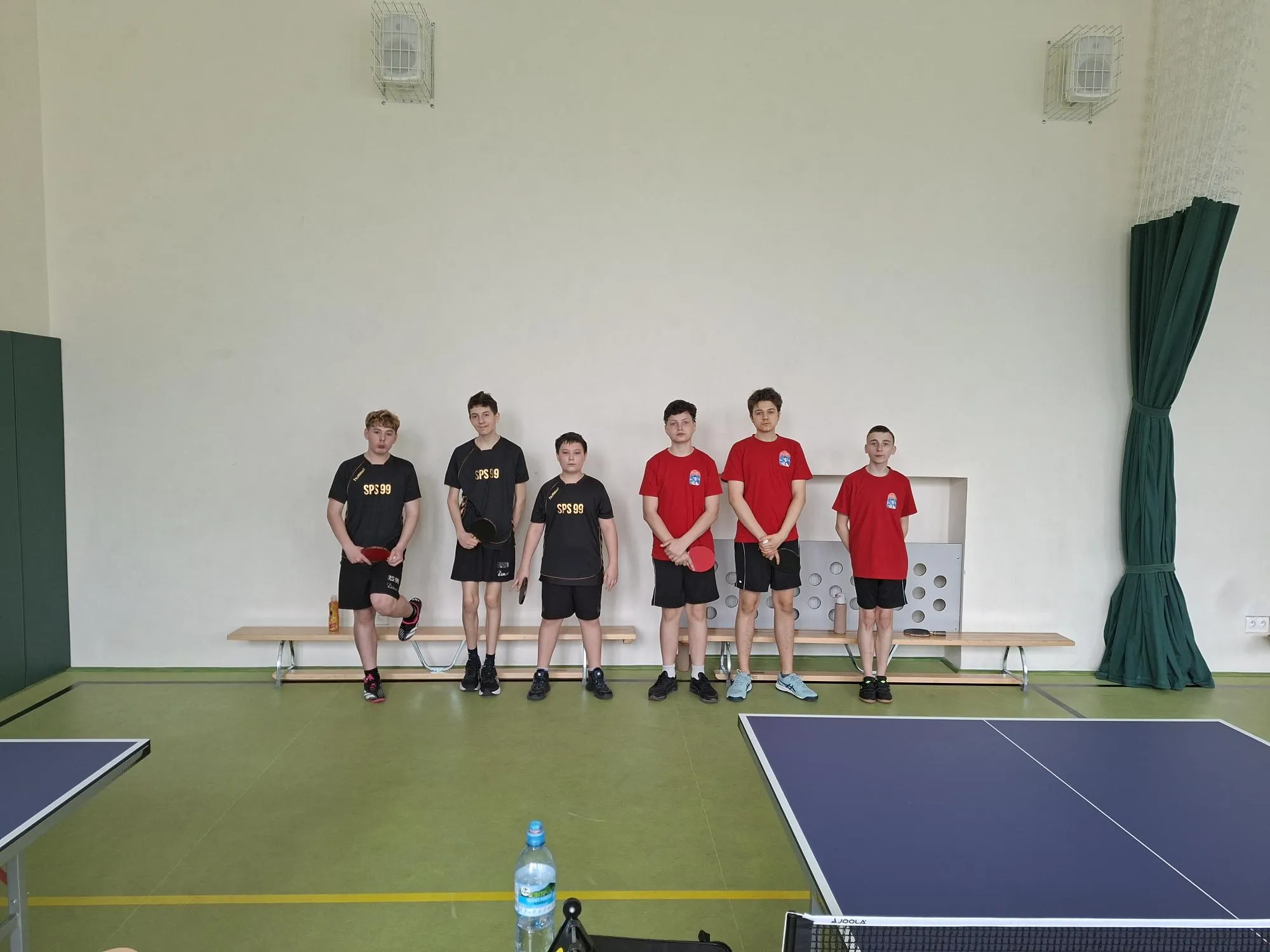 Międzyszkolne zawody w tenisie stołowym