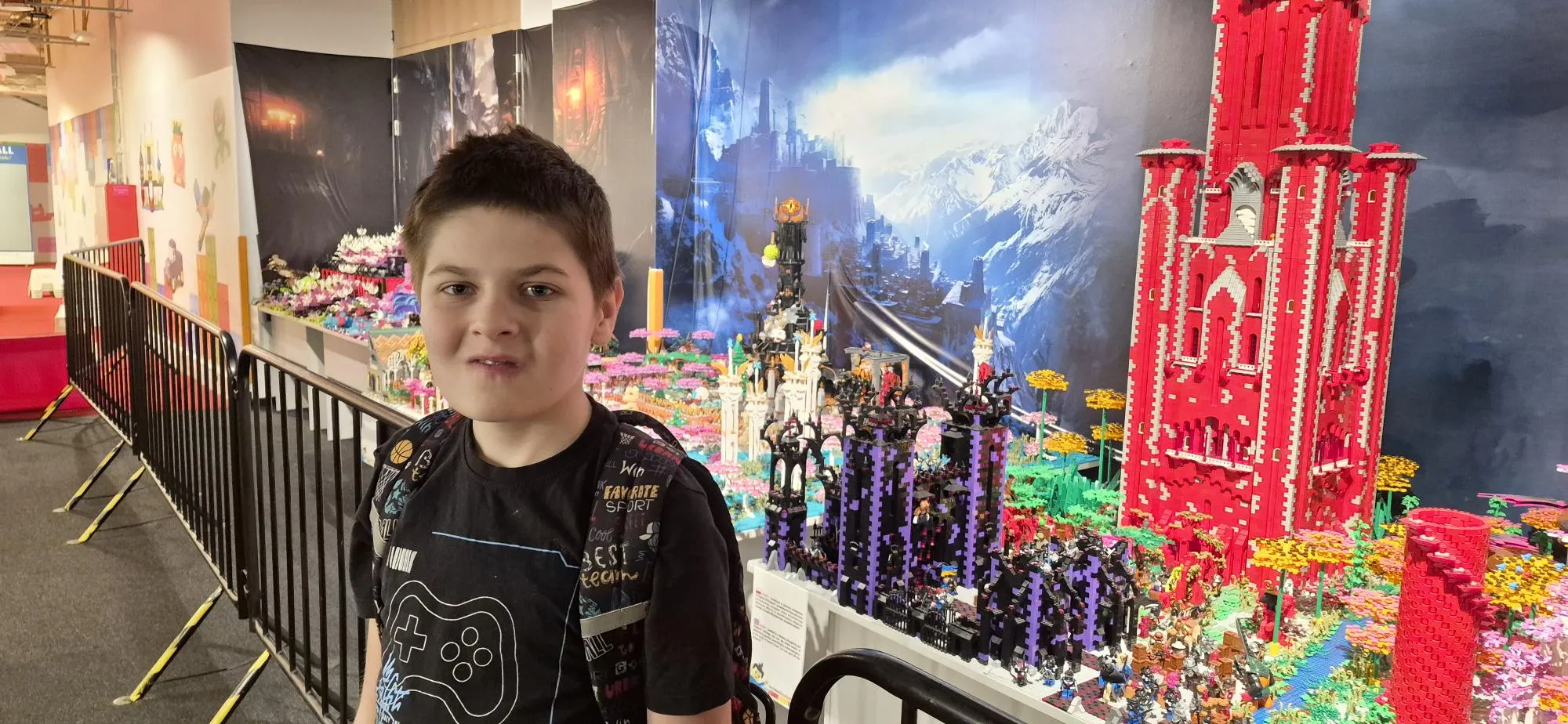 wystawa klocków lego