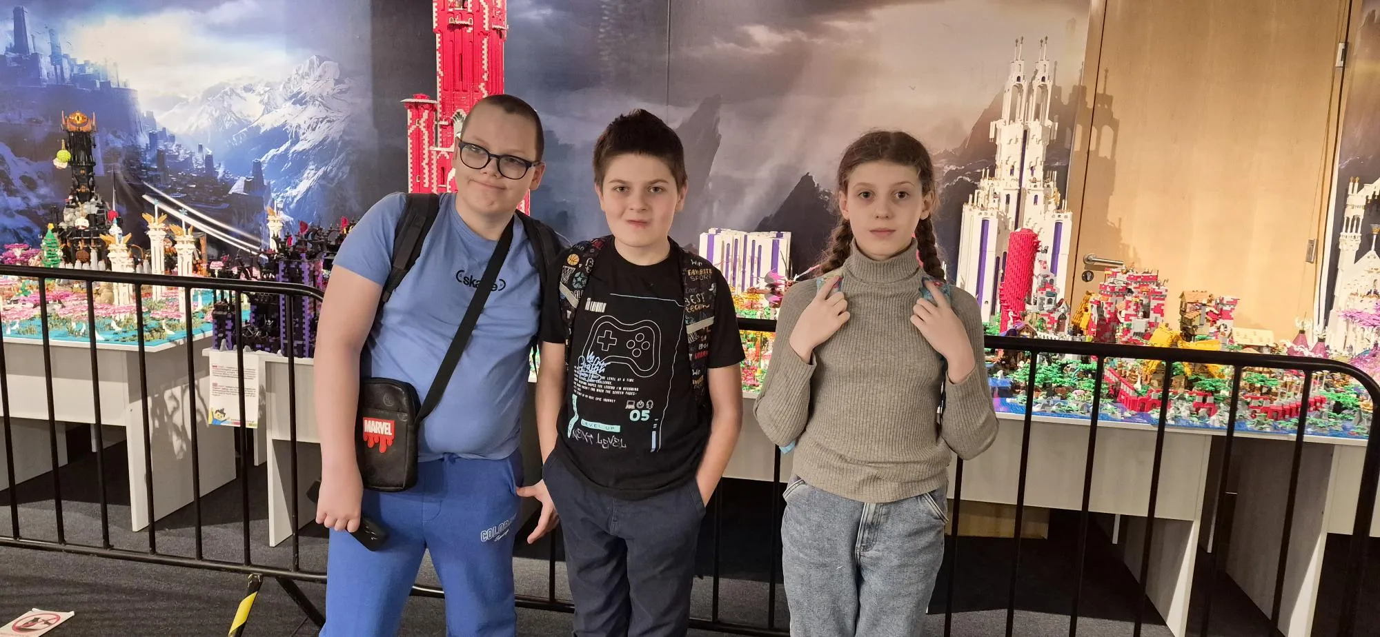 wystawa klocków lego