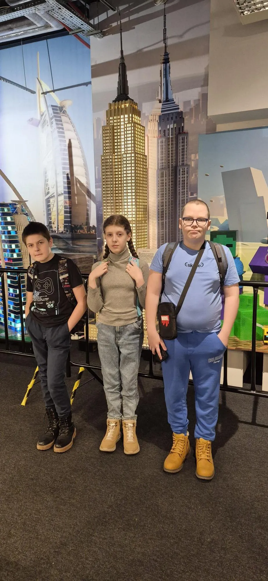 wystawa klocków lego