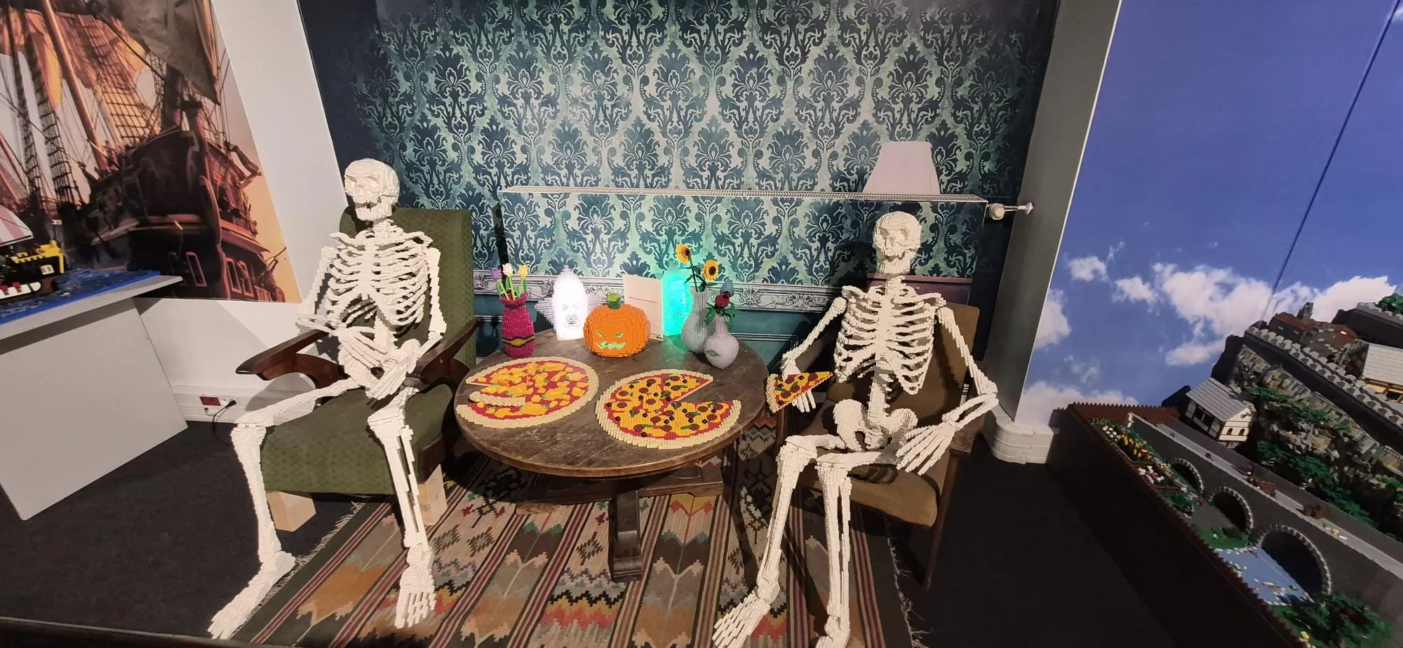 wystawa klocków lego