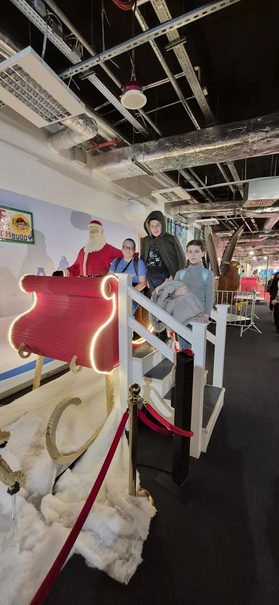 wystawa klocków lego