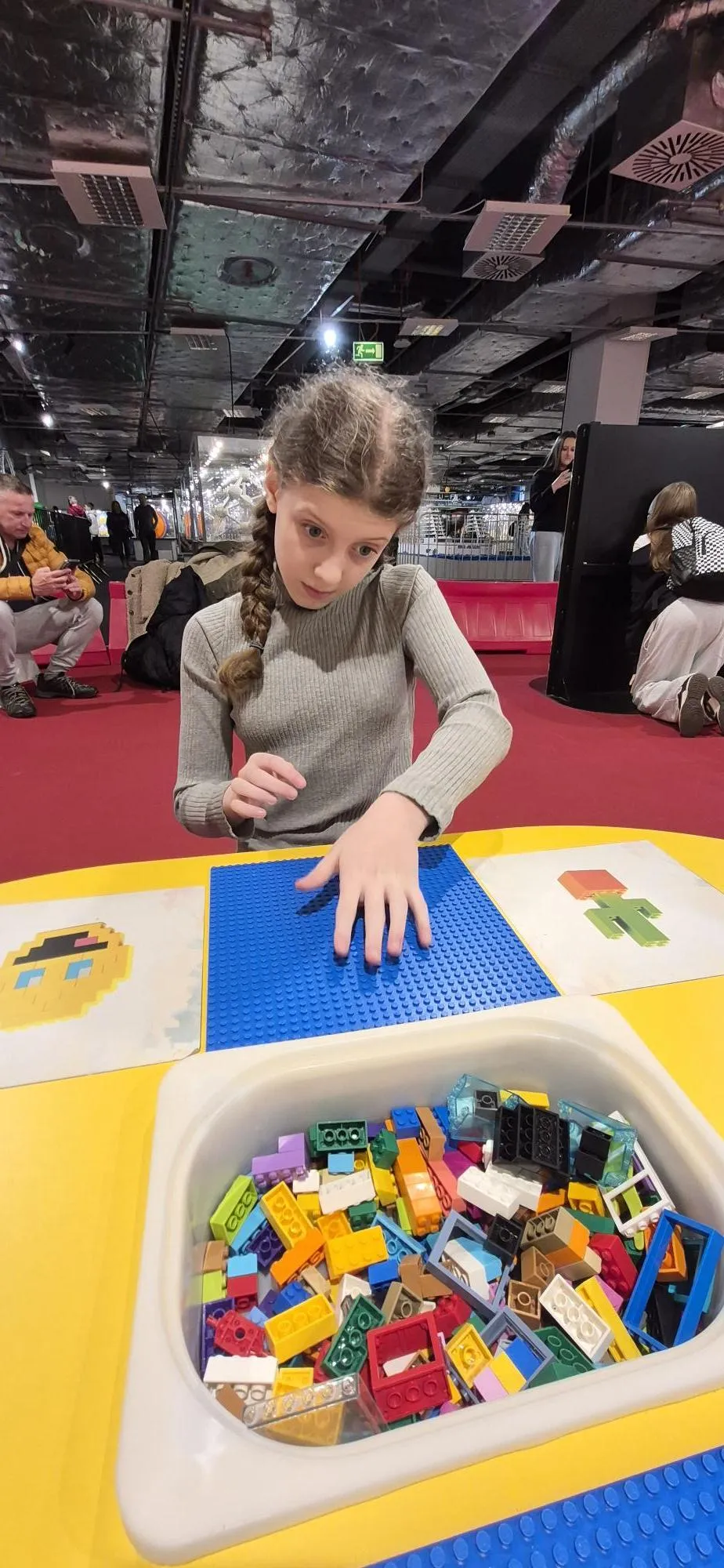 wystawa klocków lego