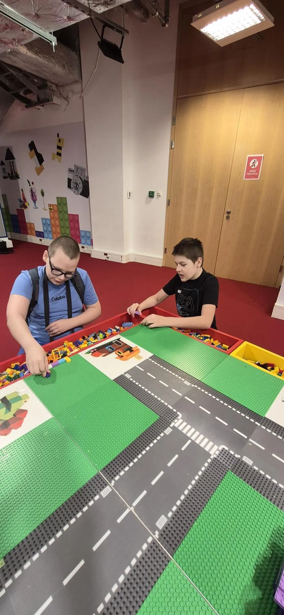 wystawa klocków lego