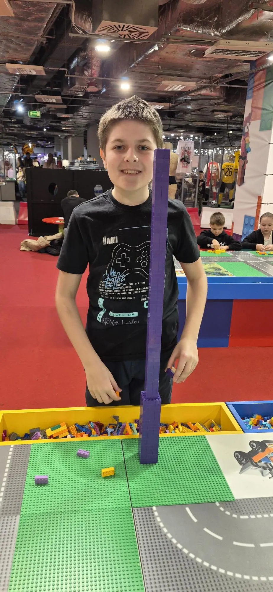 wystawa klocków lego