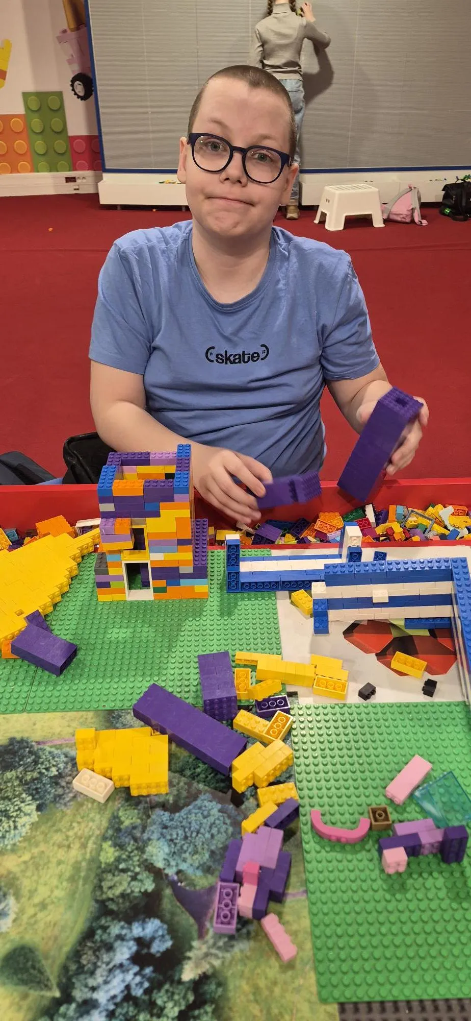 wystawa klocków lego