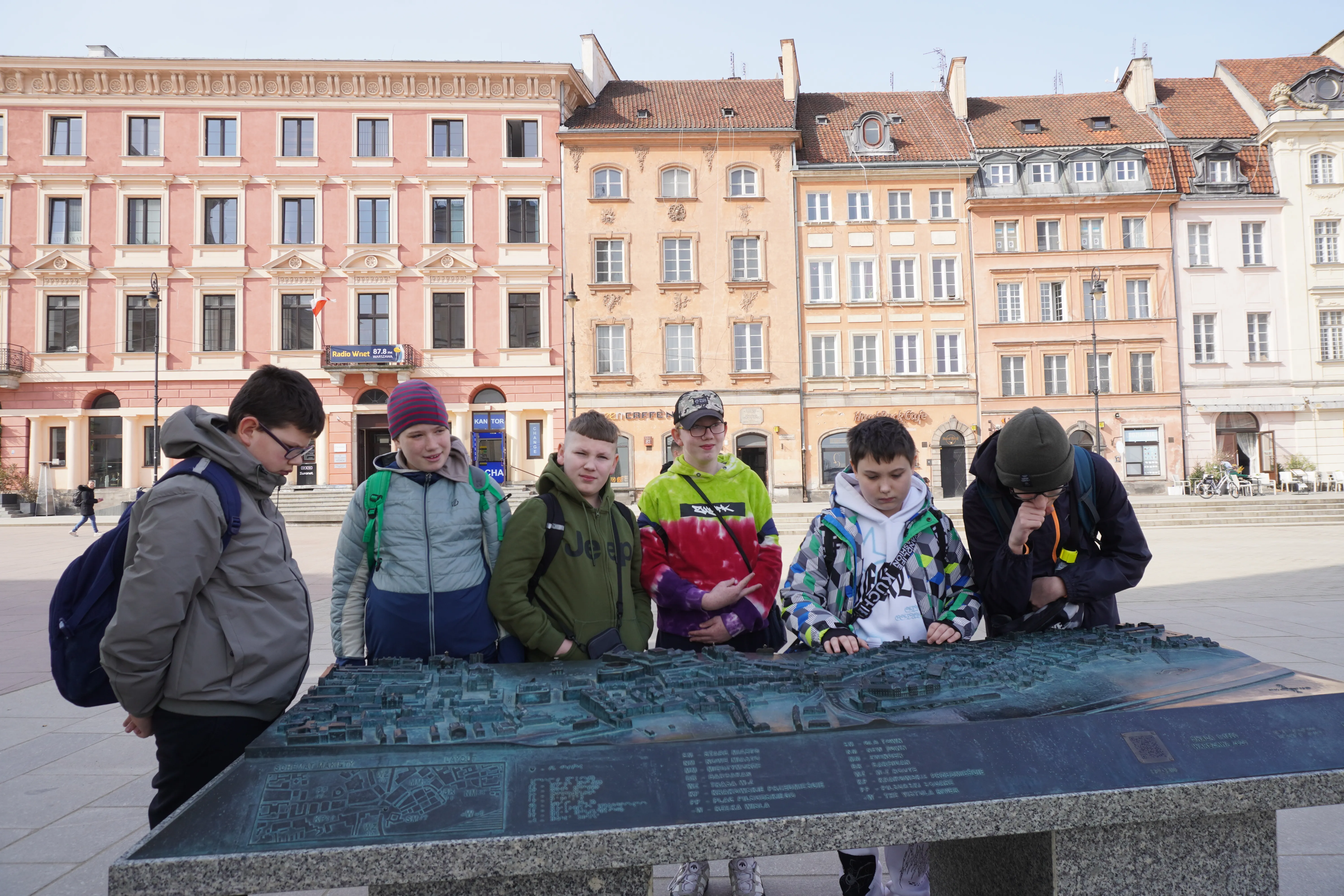Średniowieczne miasto Warszawa
