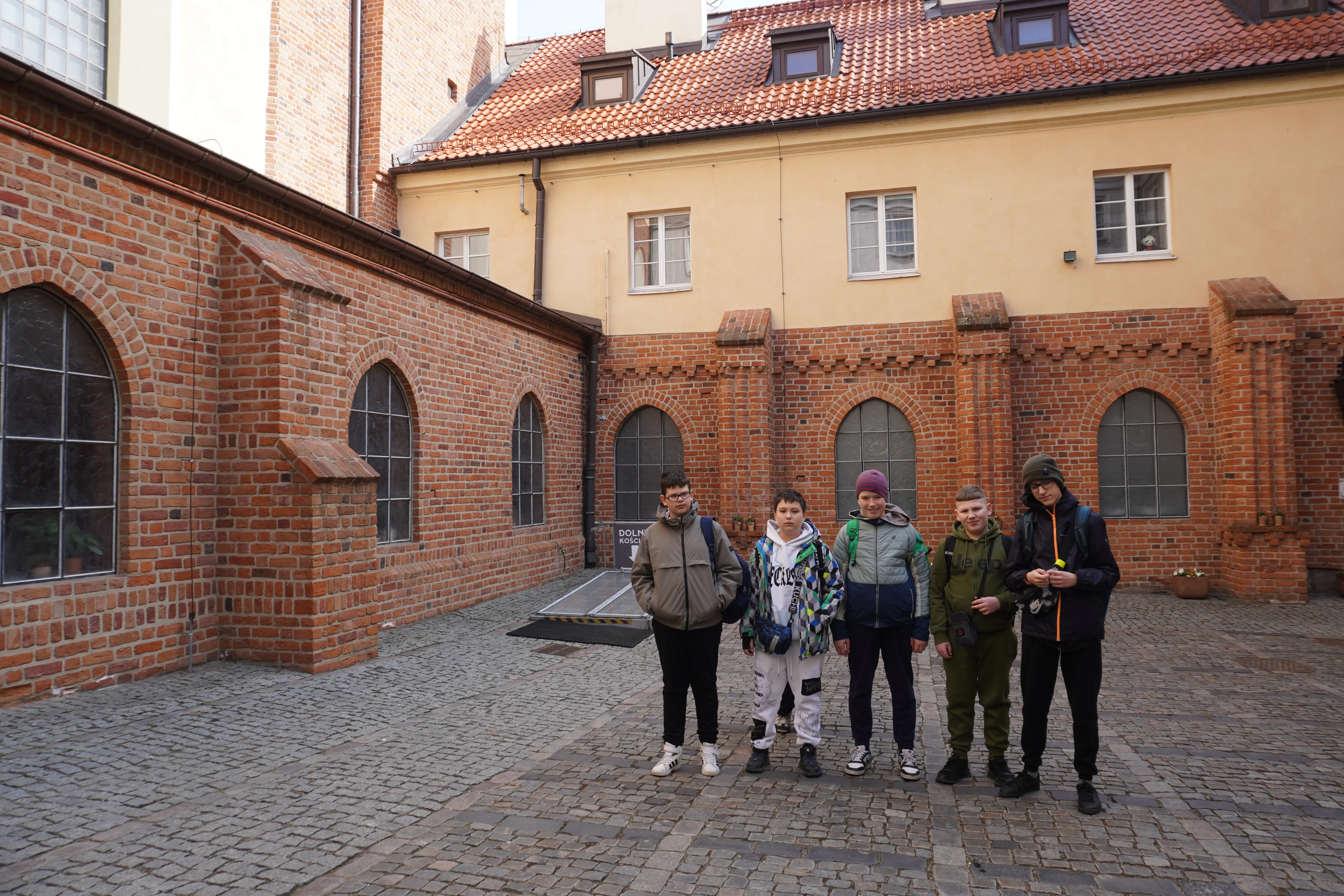 Średniowieczne miasto Warszawa