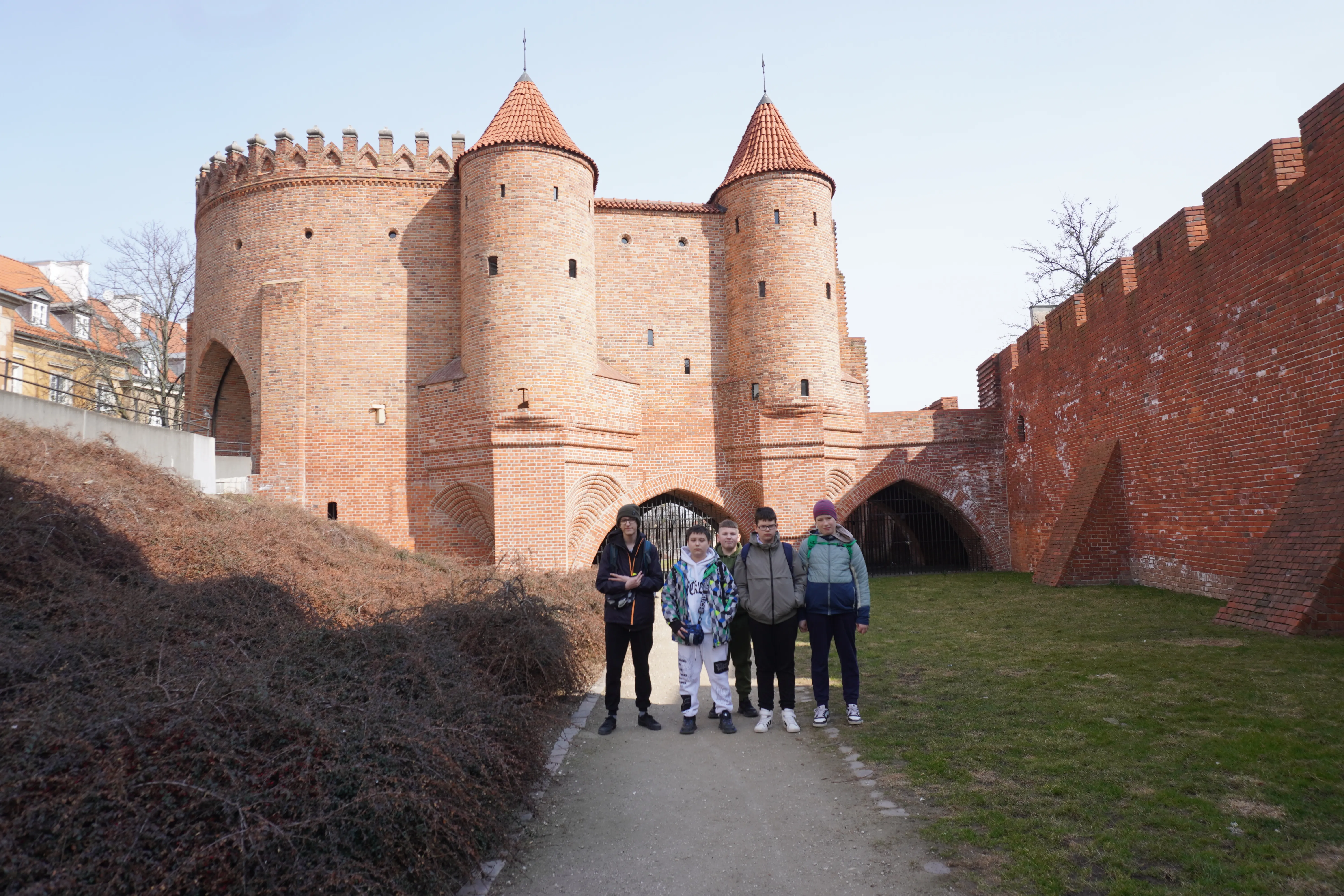 Średniowieczne miasto Warszawa