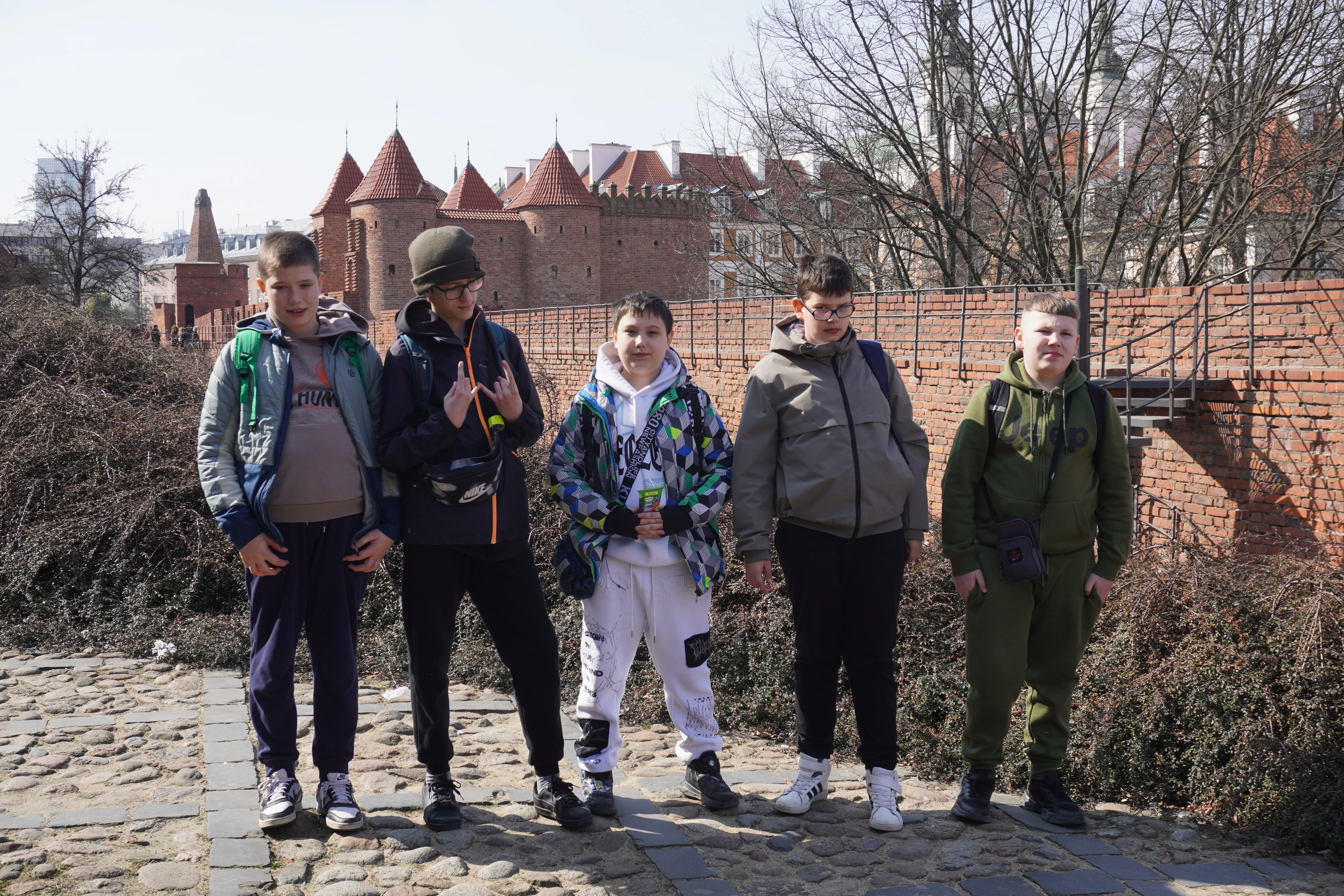 Średniowieczne miasto Warszawa