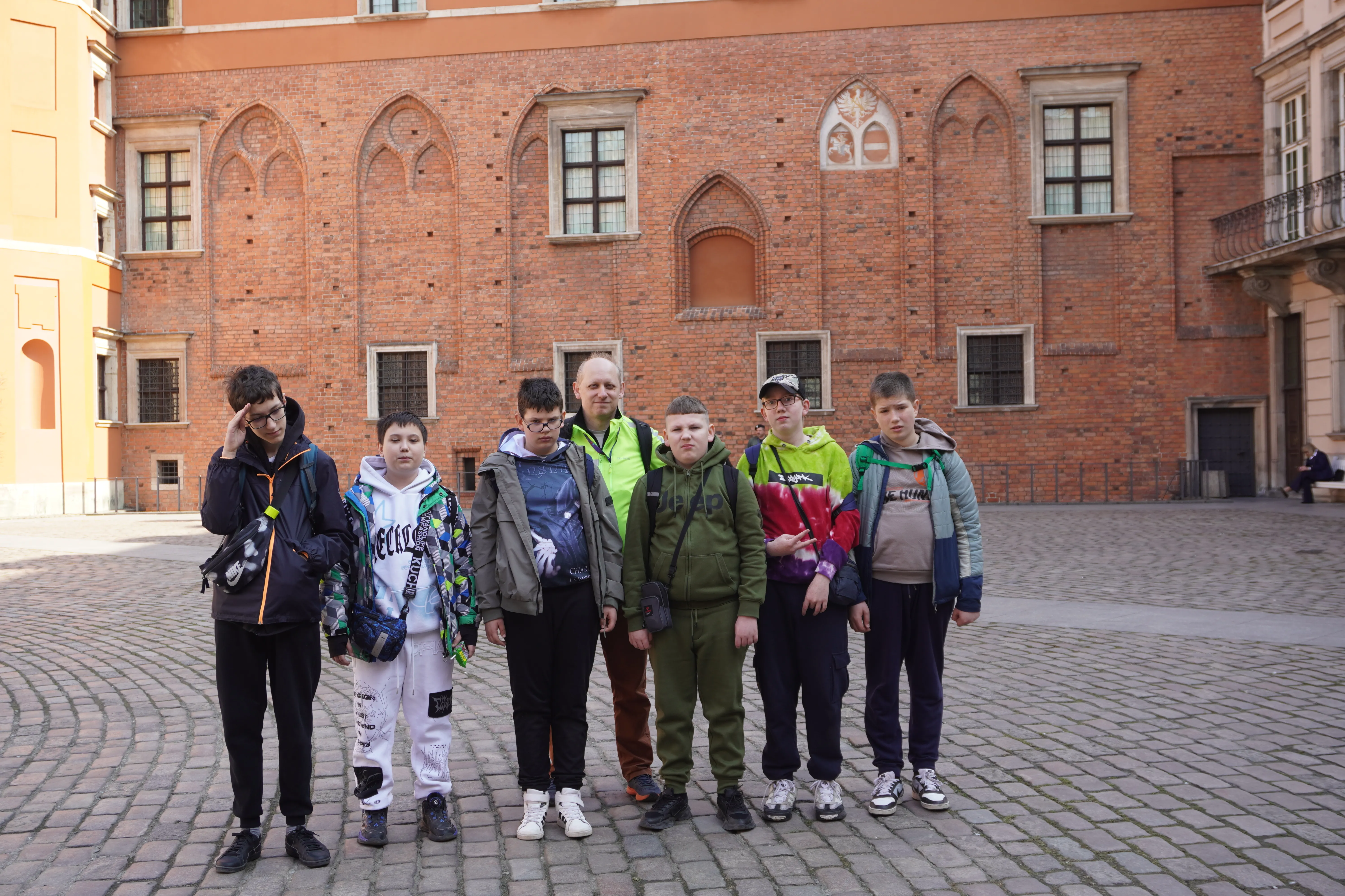 Średniowieczne miasto Warszawa